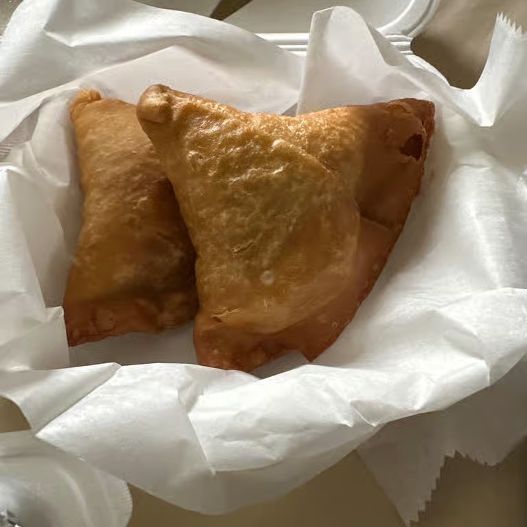 Vegetable samosa