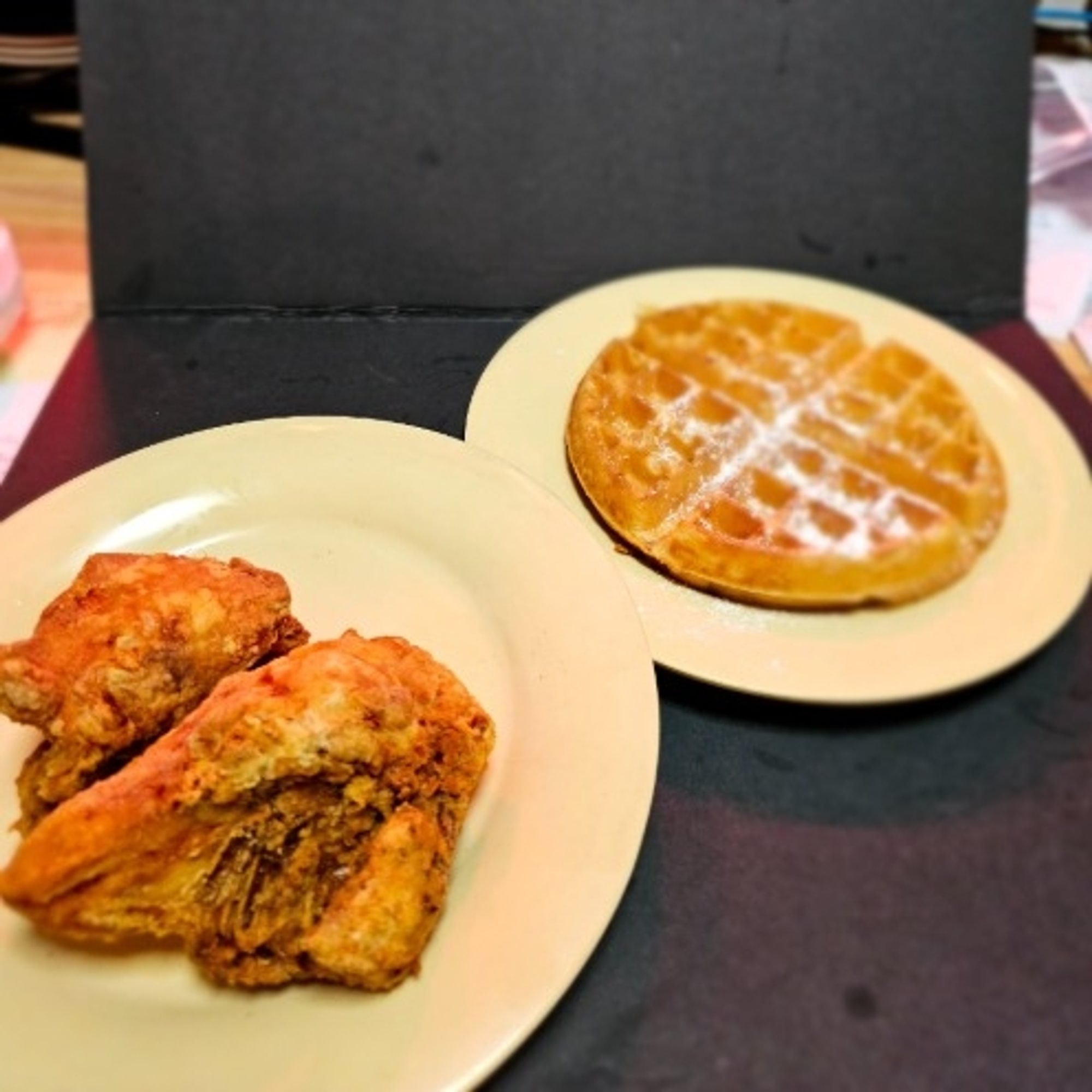 Mixed Waffle