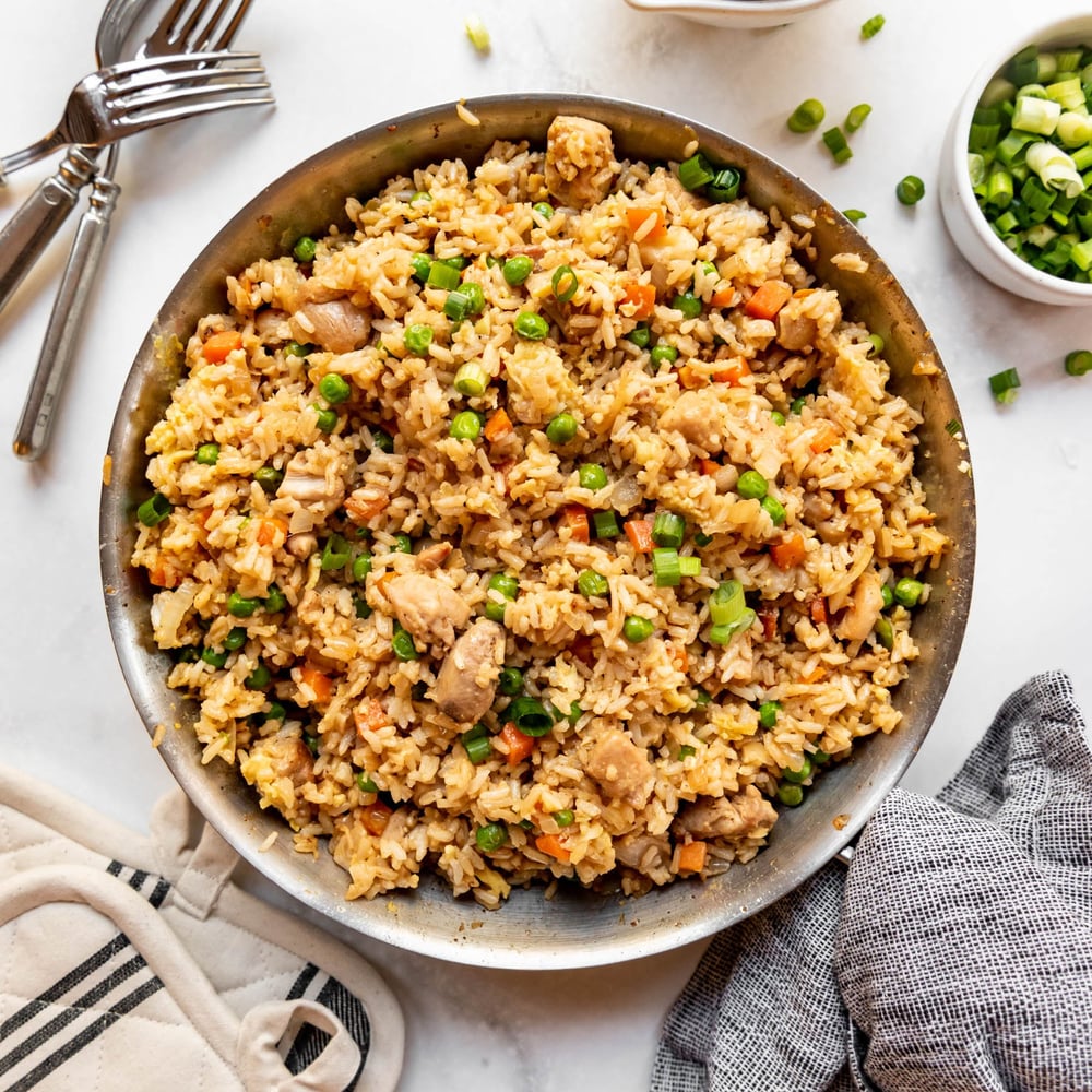 Chicken Fried Rice (Large)
