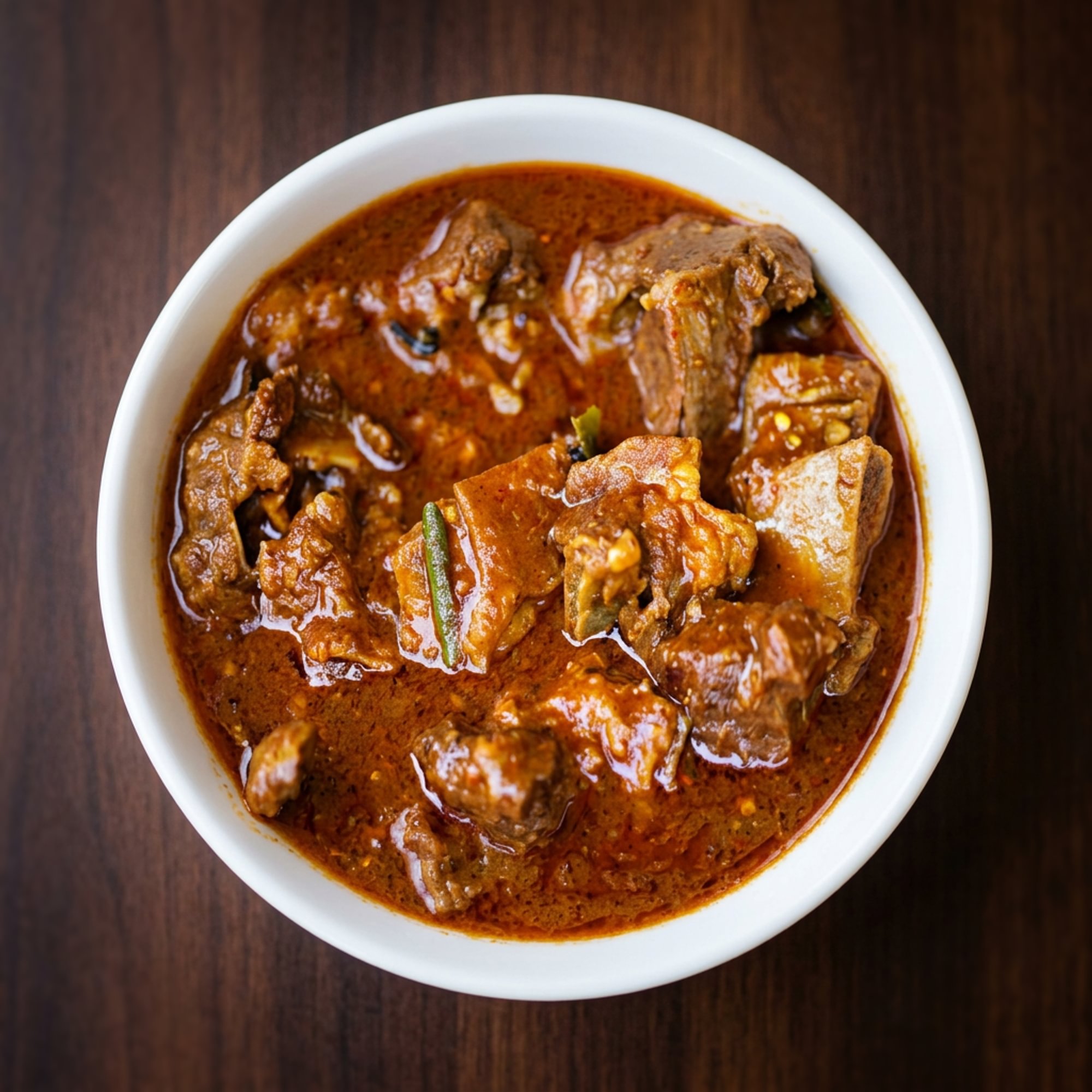Goat Curry (with Bone)