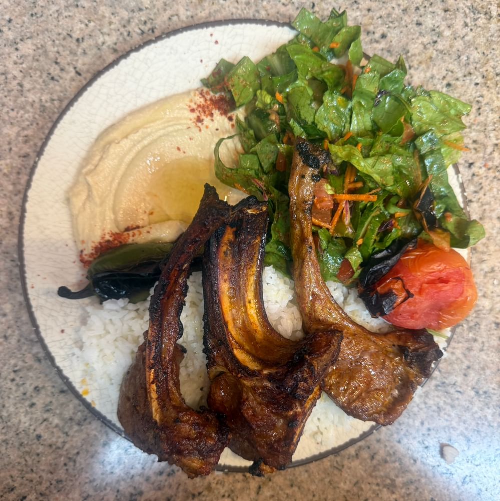 Lamb Chops Plate