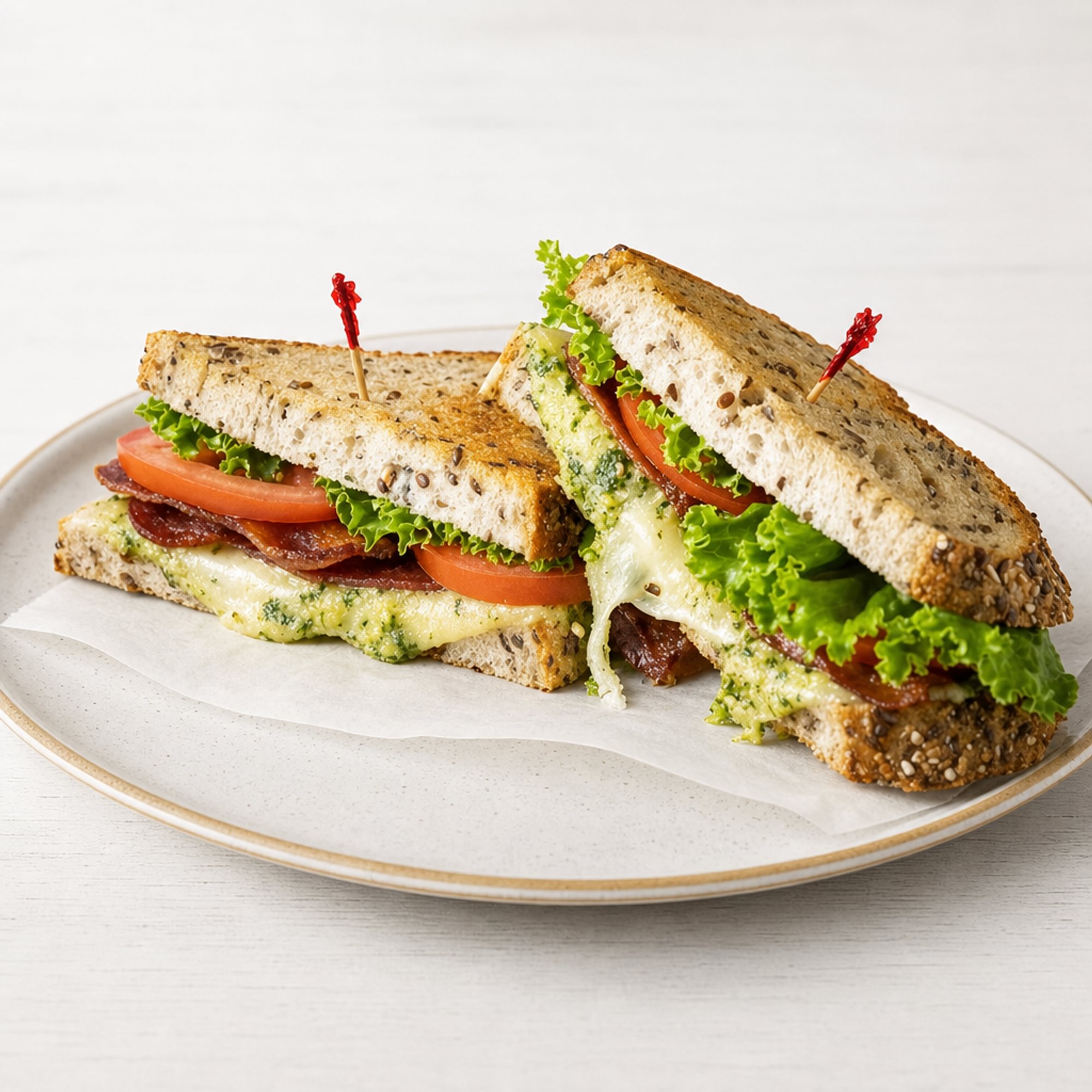 Pesto BLT