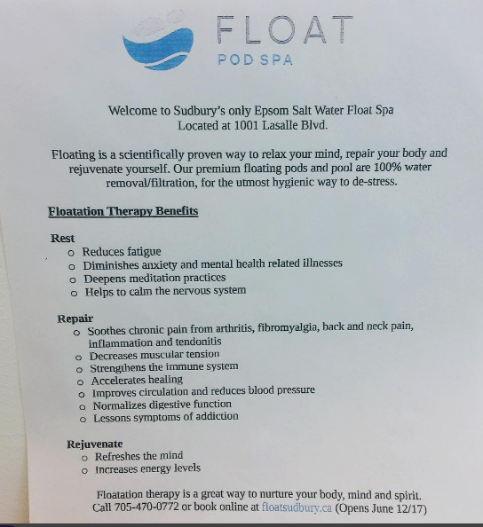 Images Float Pod Spa