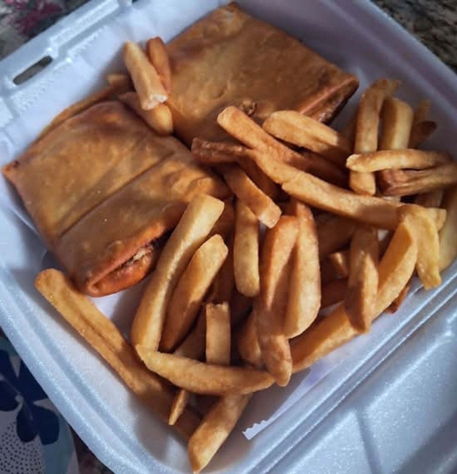 2 Pizza Puff Combo