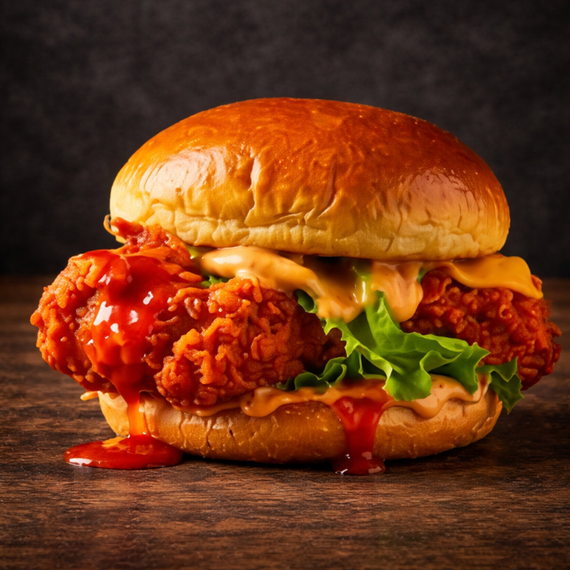 Monster Burger Single