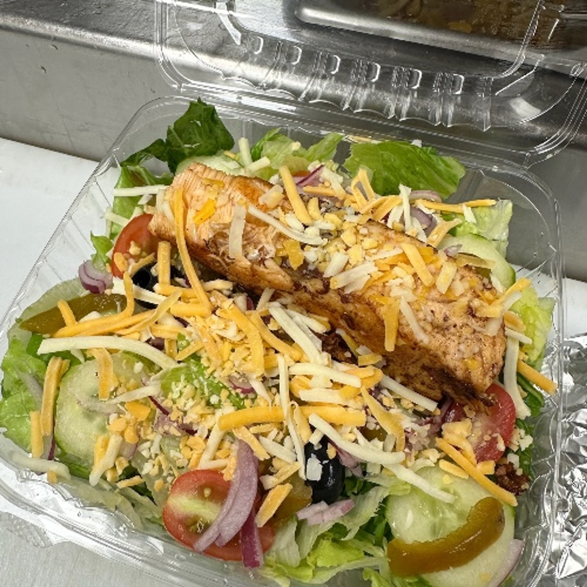 Salmon Salad