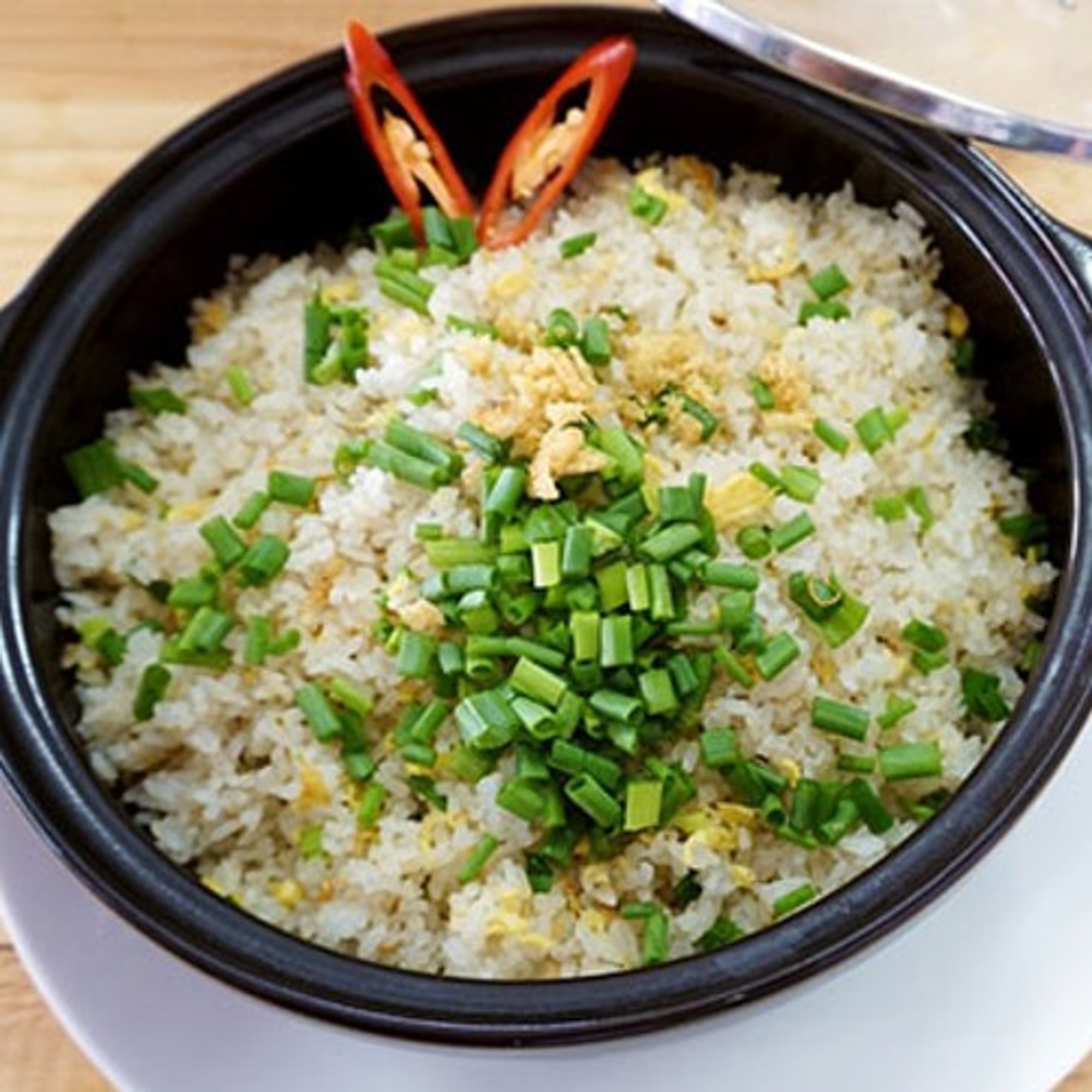 Cơm Chiên Cá Mặn / Salted Fish Fried Rice
