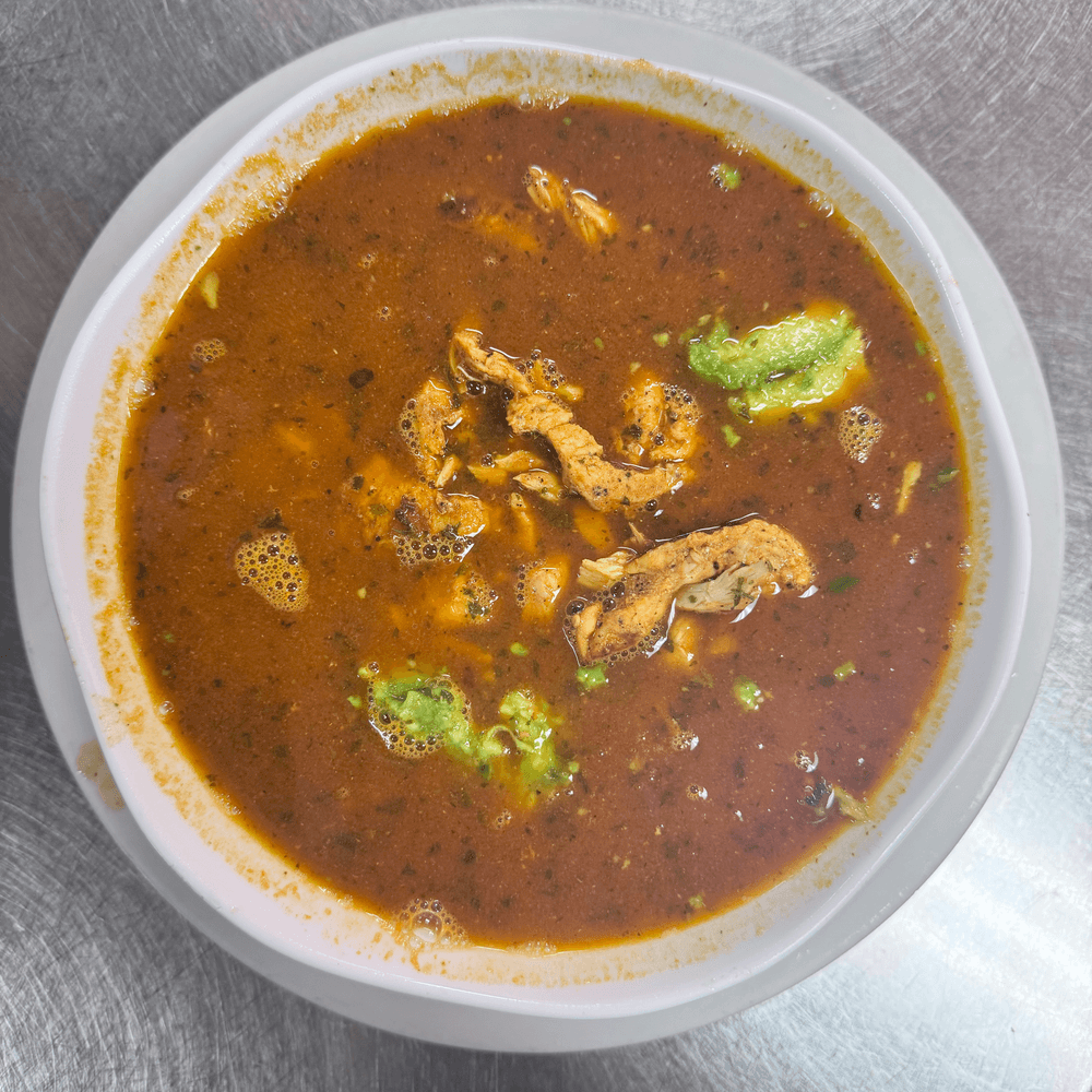 Delicious Tortilla Soup.