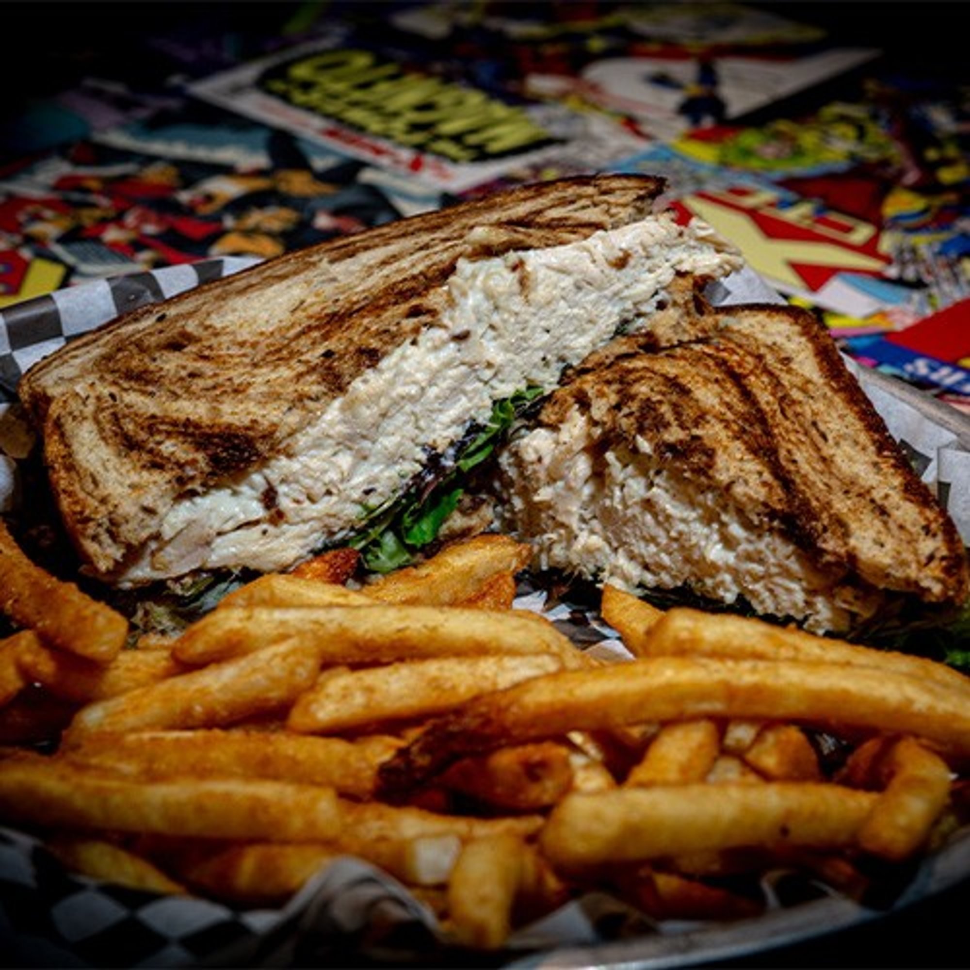 Chicken Salad Sandwich