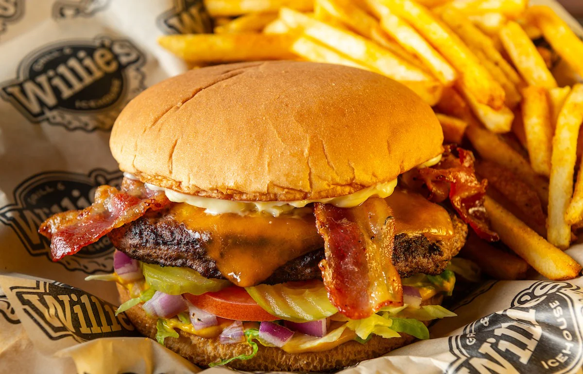 Bacon Willie Burger