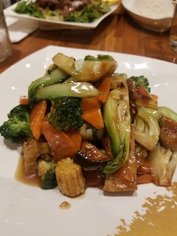 Stir Fry Tofu