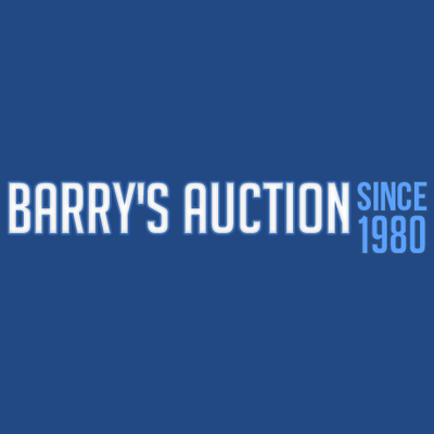 Barry&apos;s Auction Logo
