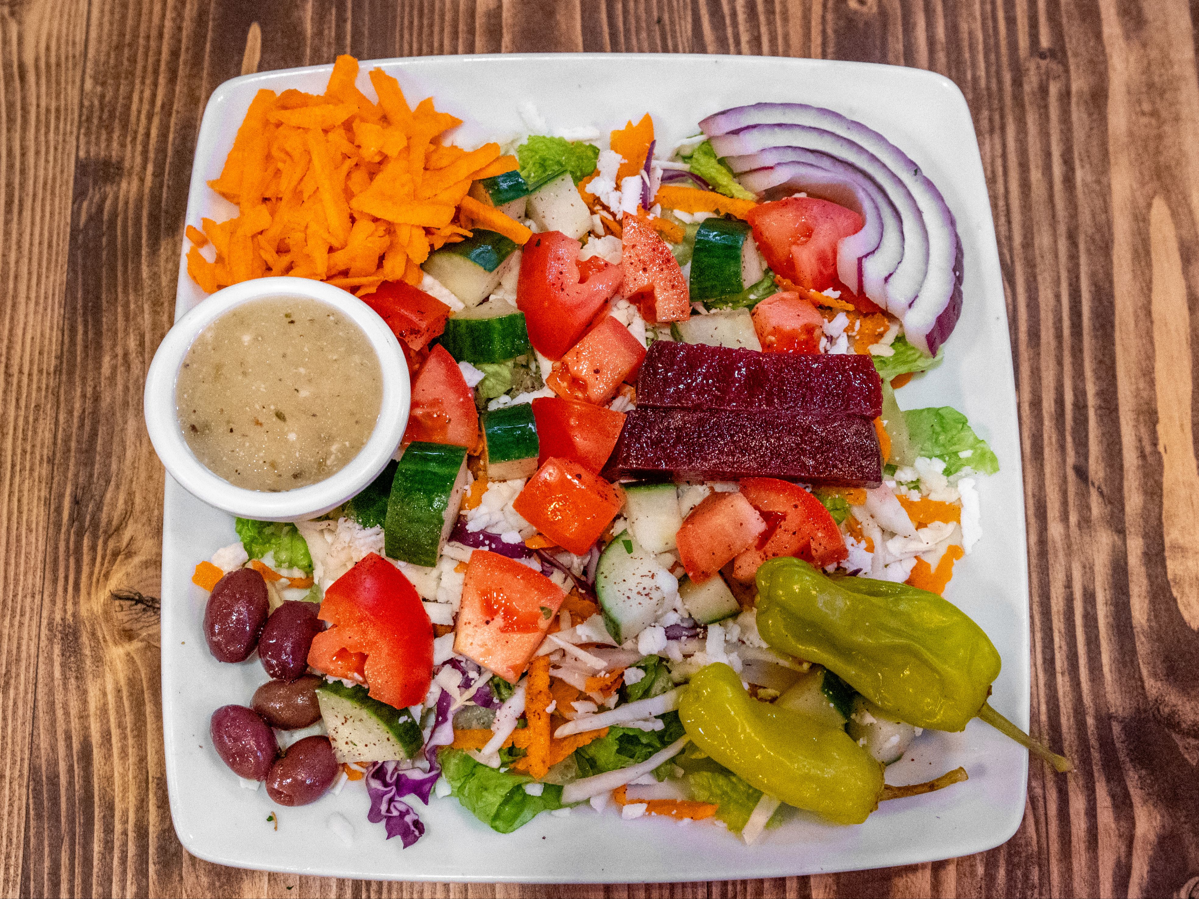 Regular Greek Salad