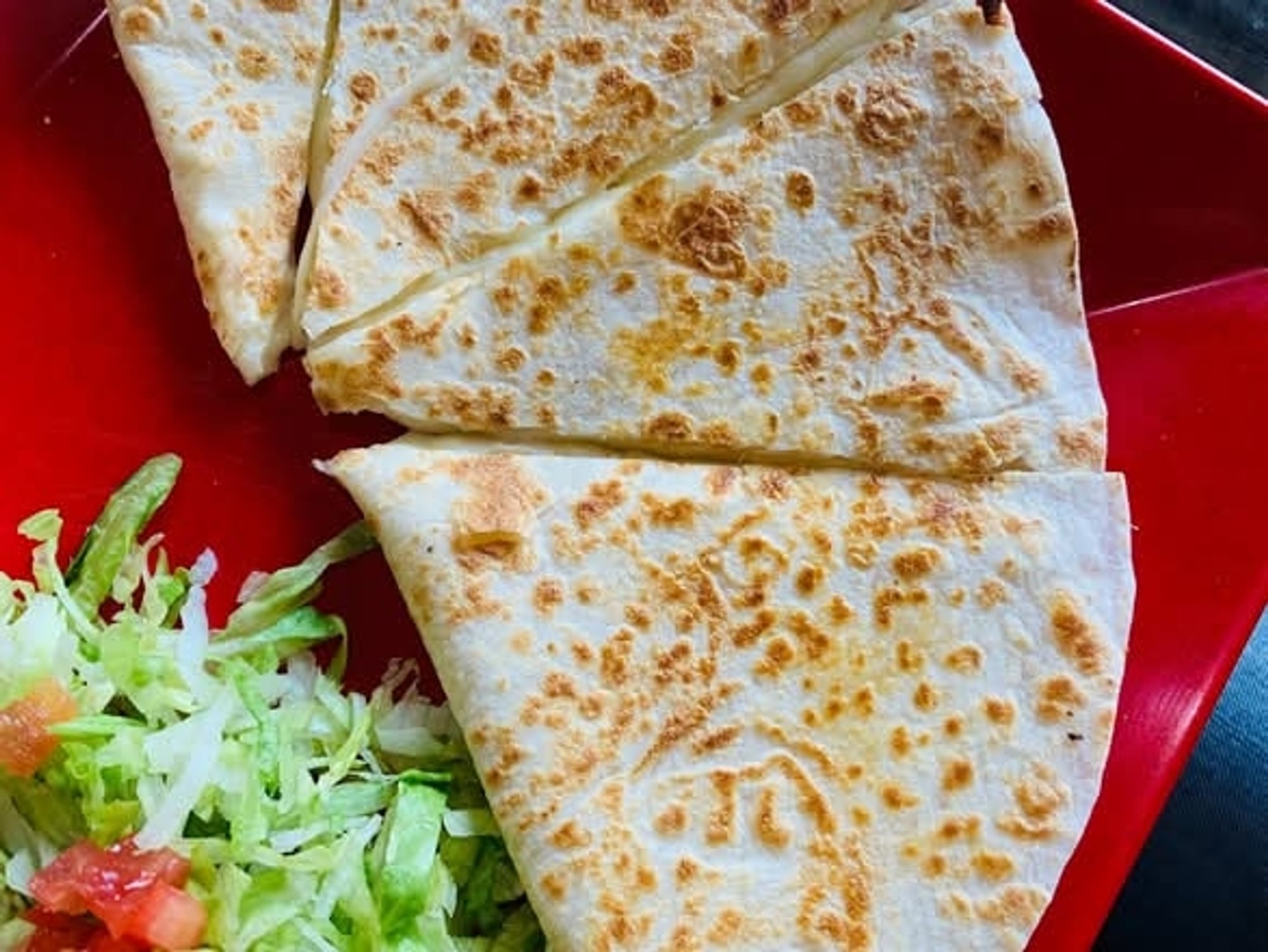 Super Meat Quesadilla