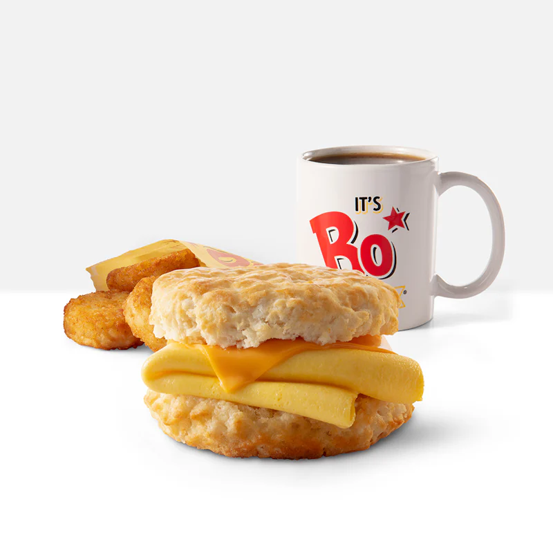 Egg & Cheese Biscuit Combo