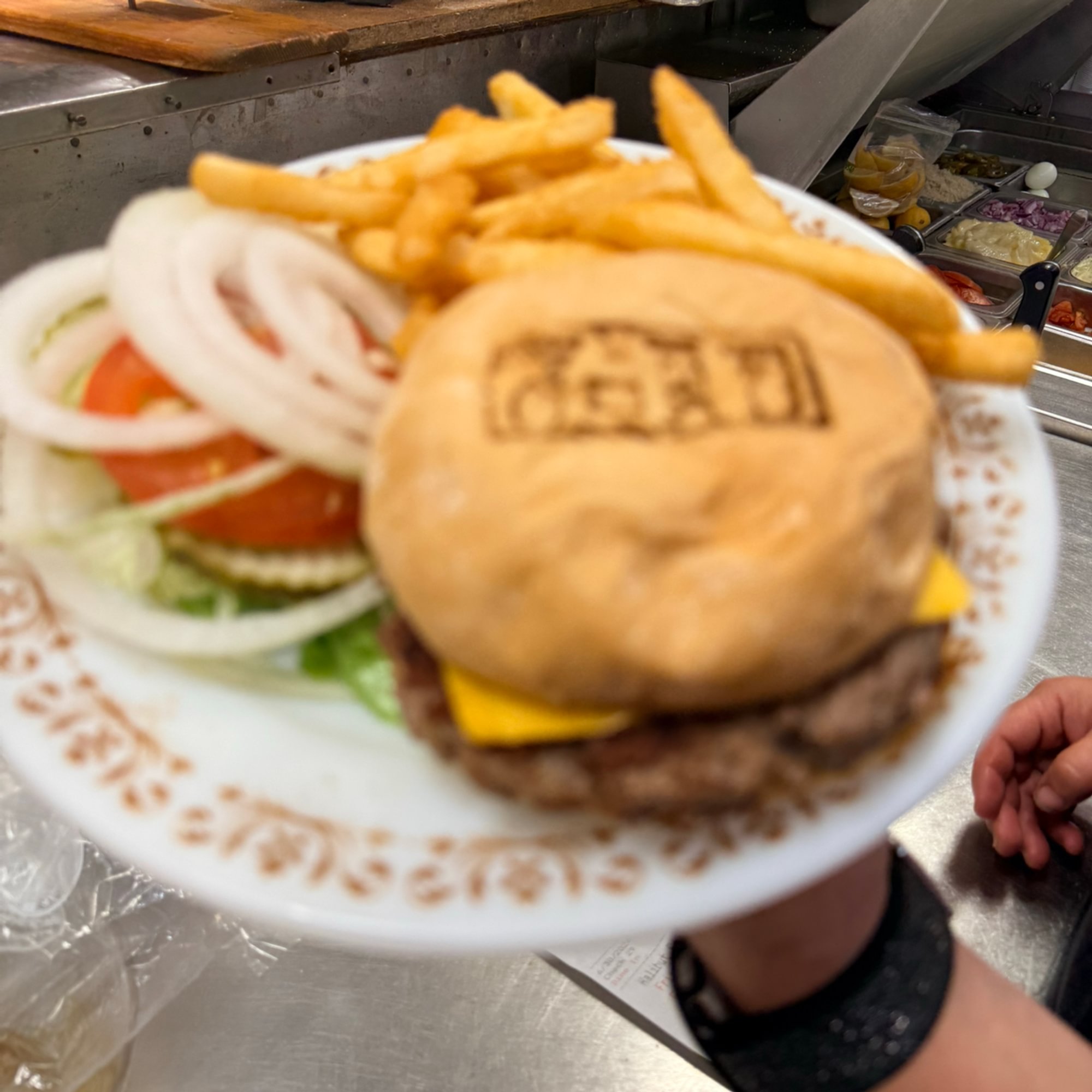 Porky Burger