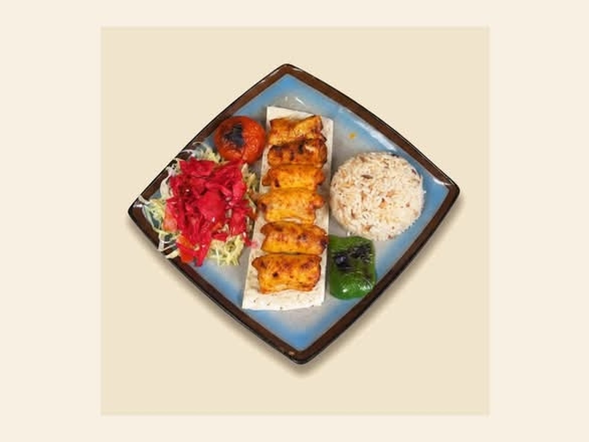 Chicken Shish Kebab