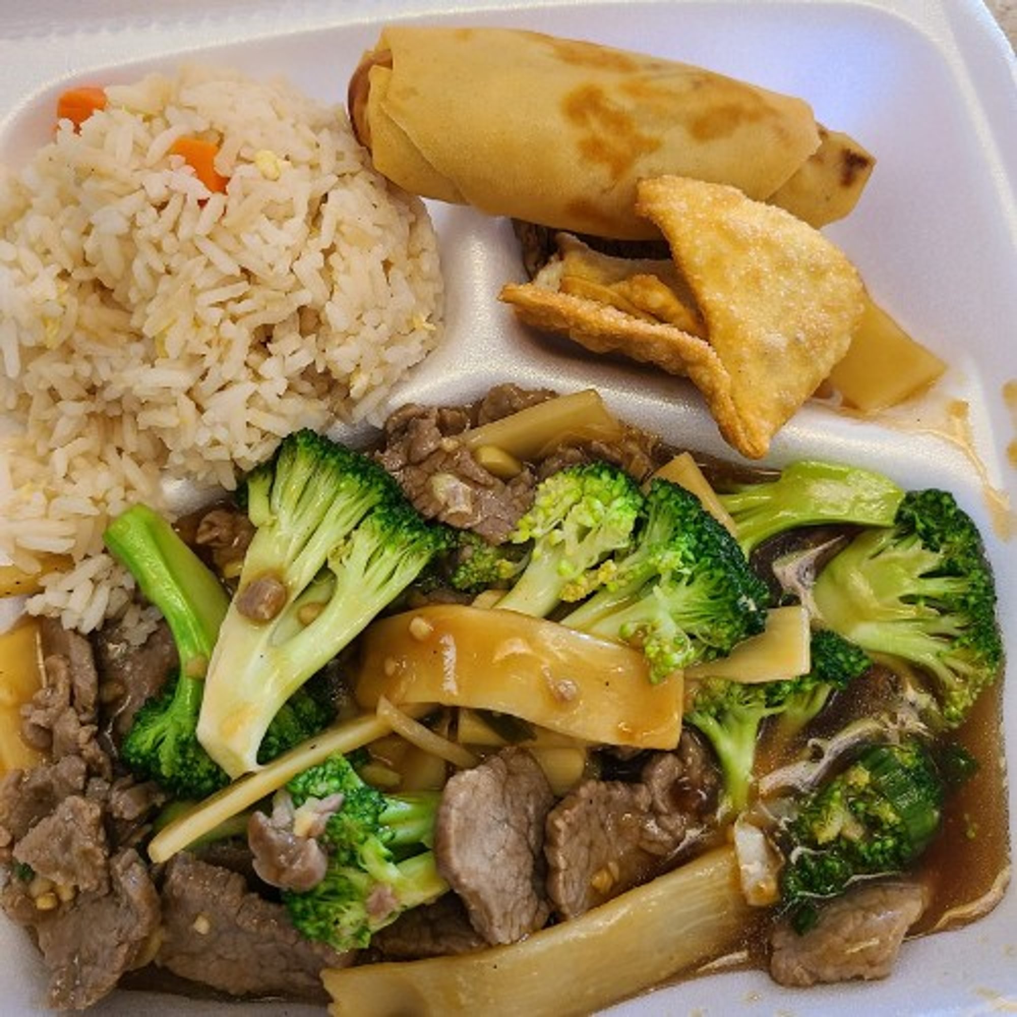 Broccoli Beef special