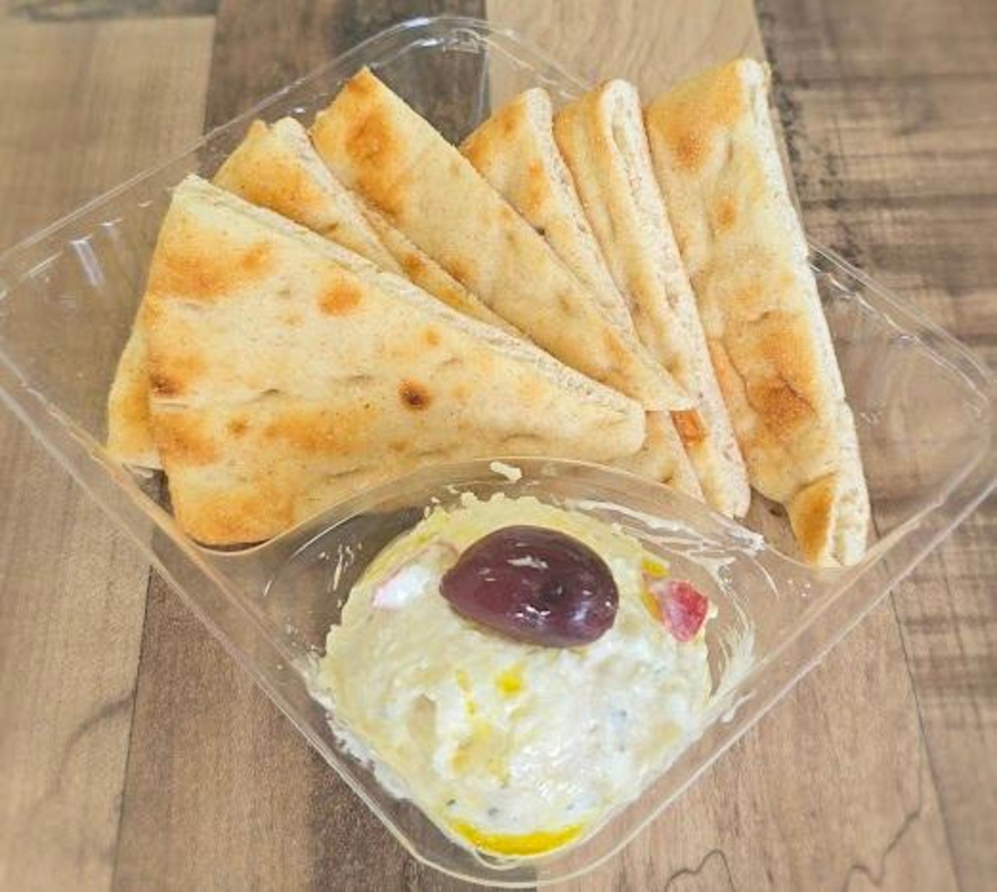 Authentic Greek feta cheese dip