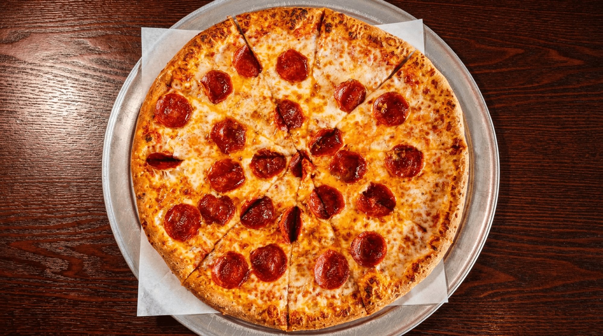 Small Pepperoni Pizza