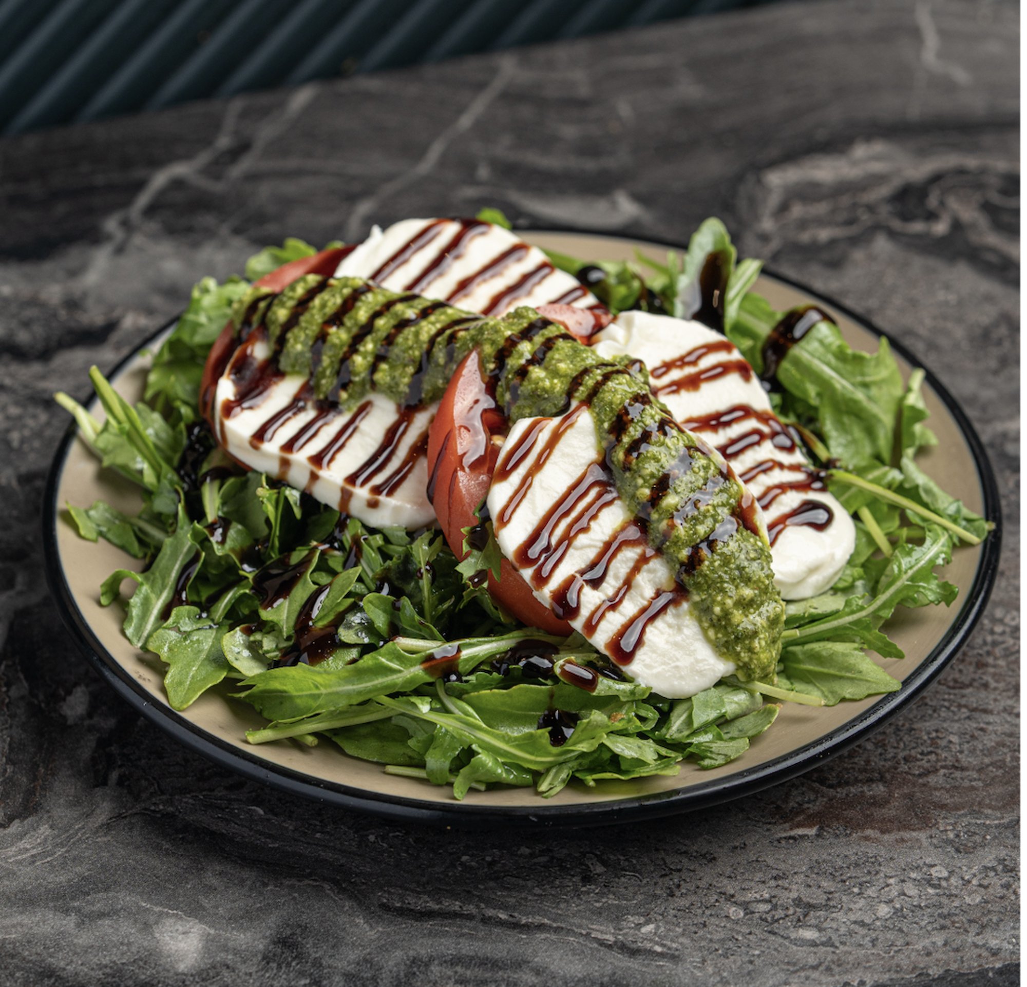 Side Caprese Salad