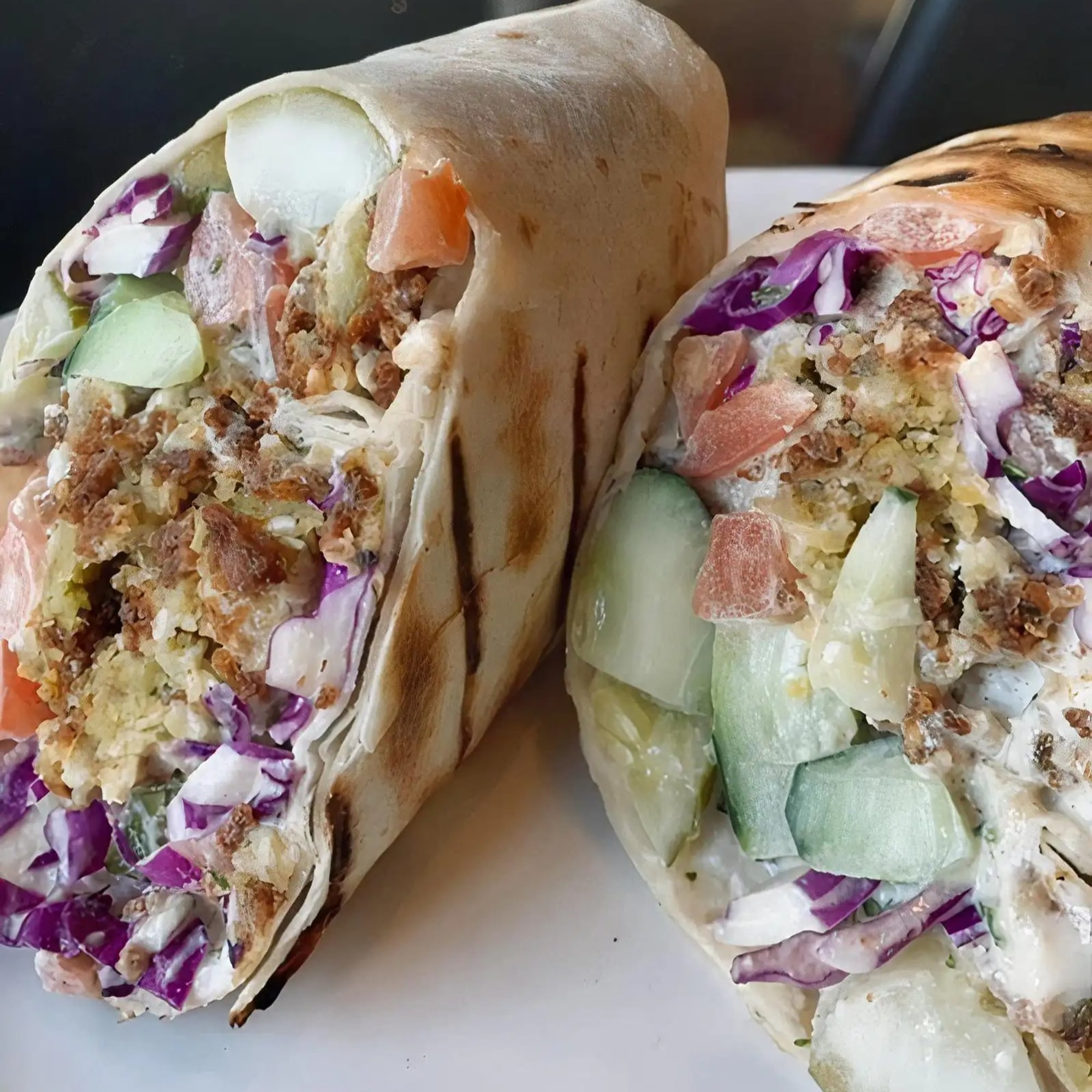 Falafel Wrap
