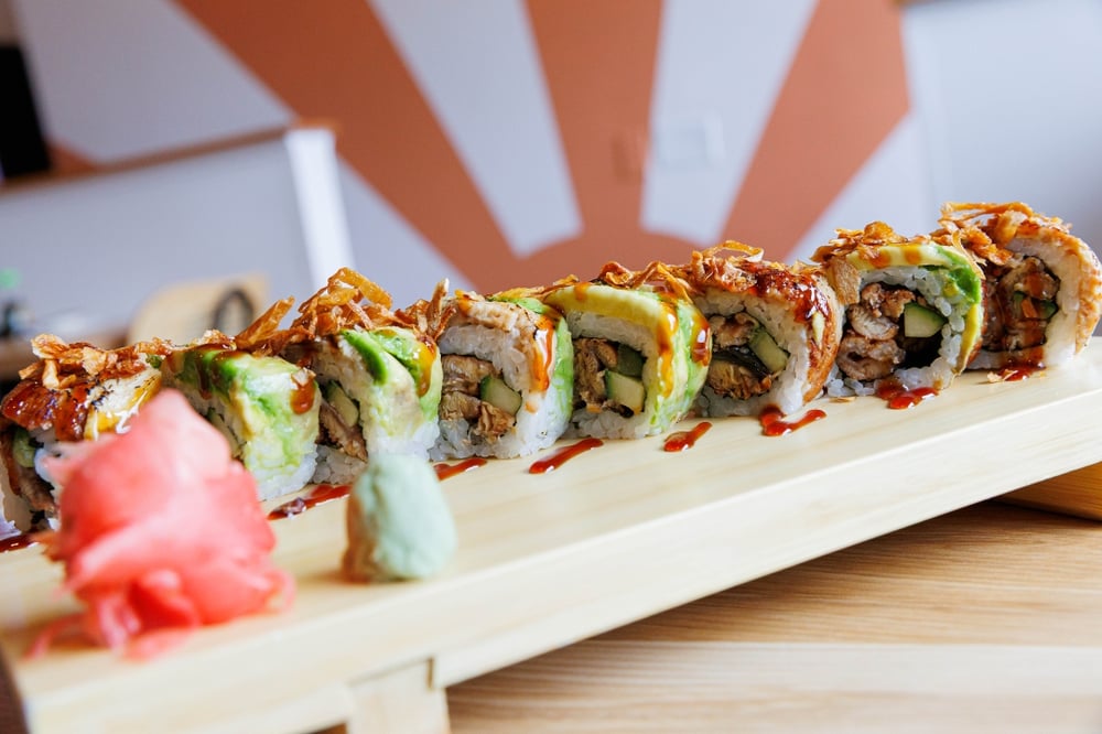 Drunken Caterpillar Roll