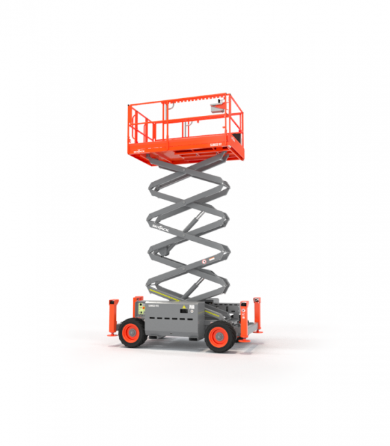 11.75M (38.54Ft) Diesel Scissor Lift