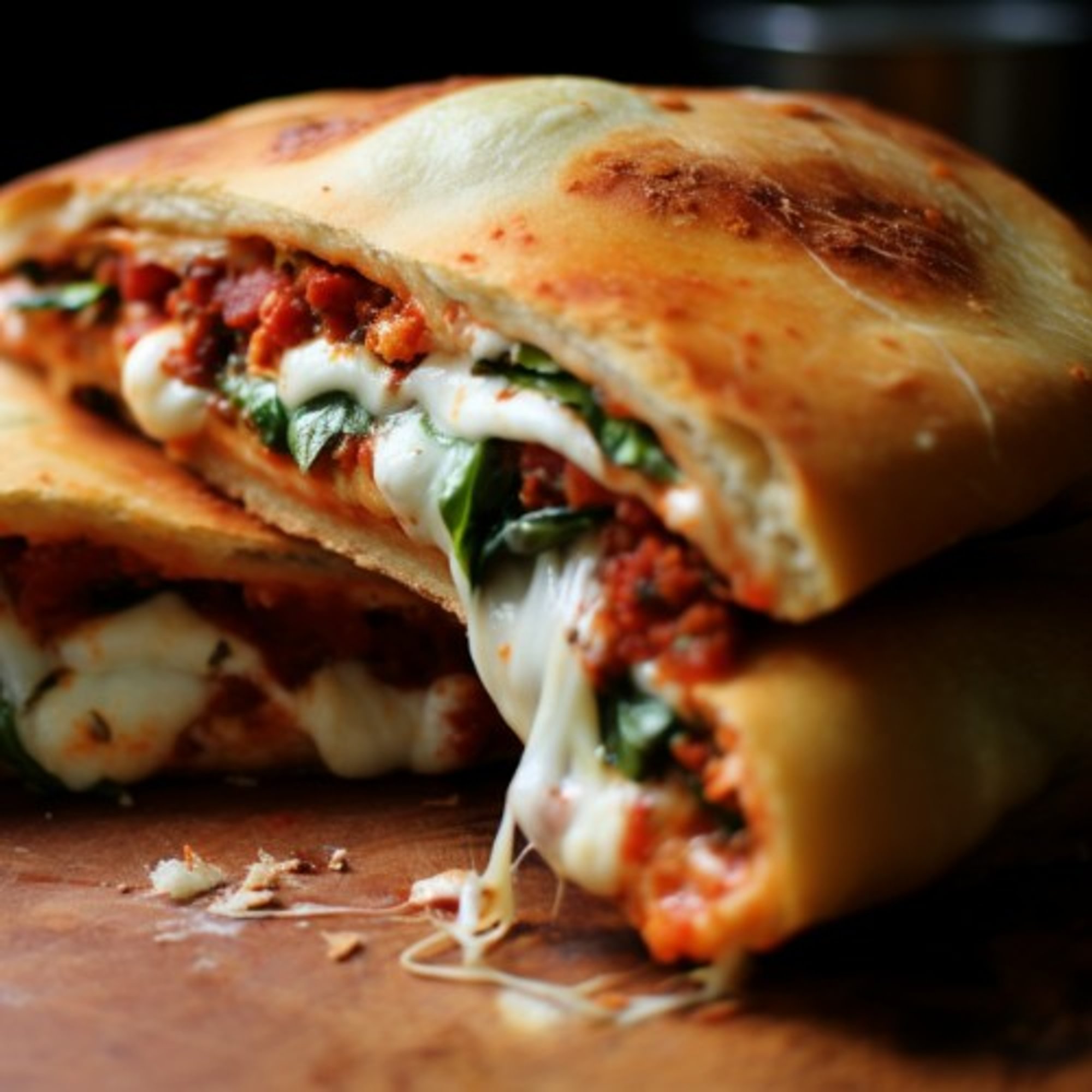 Vegetarian Calzone