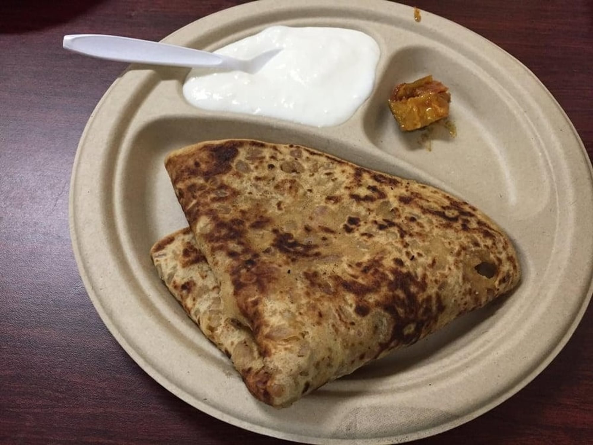 Onion Paratha