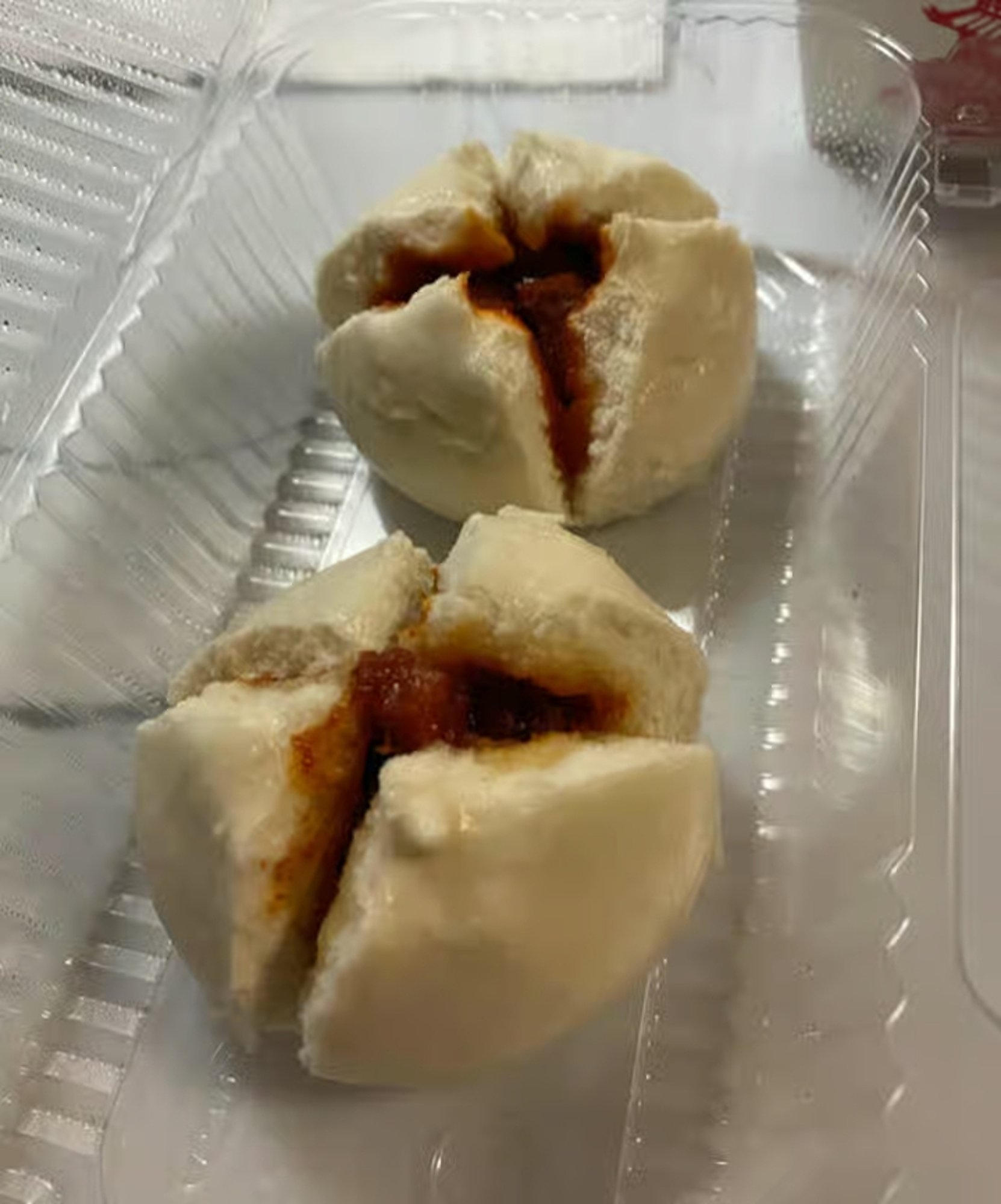BBQ Pork Steam Buns- Char Siu Bao (3) - New Item*