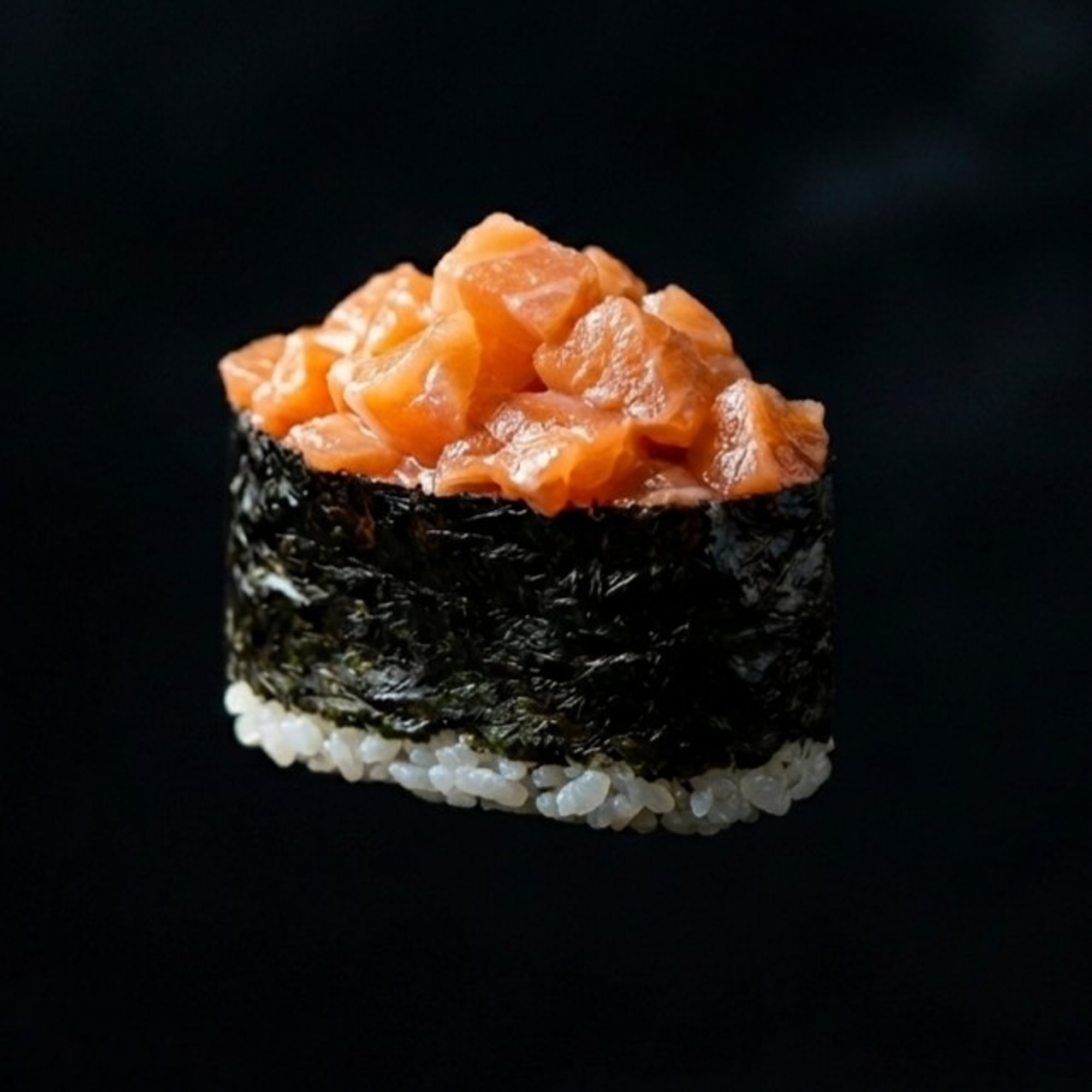 Smoked Salmon Gunkan