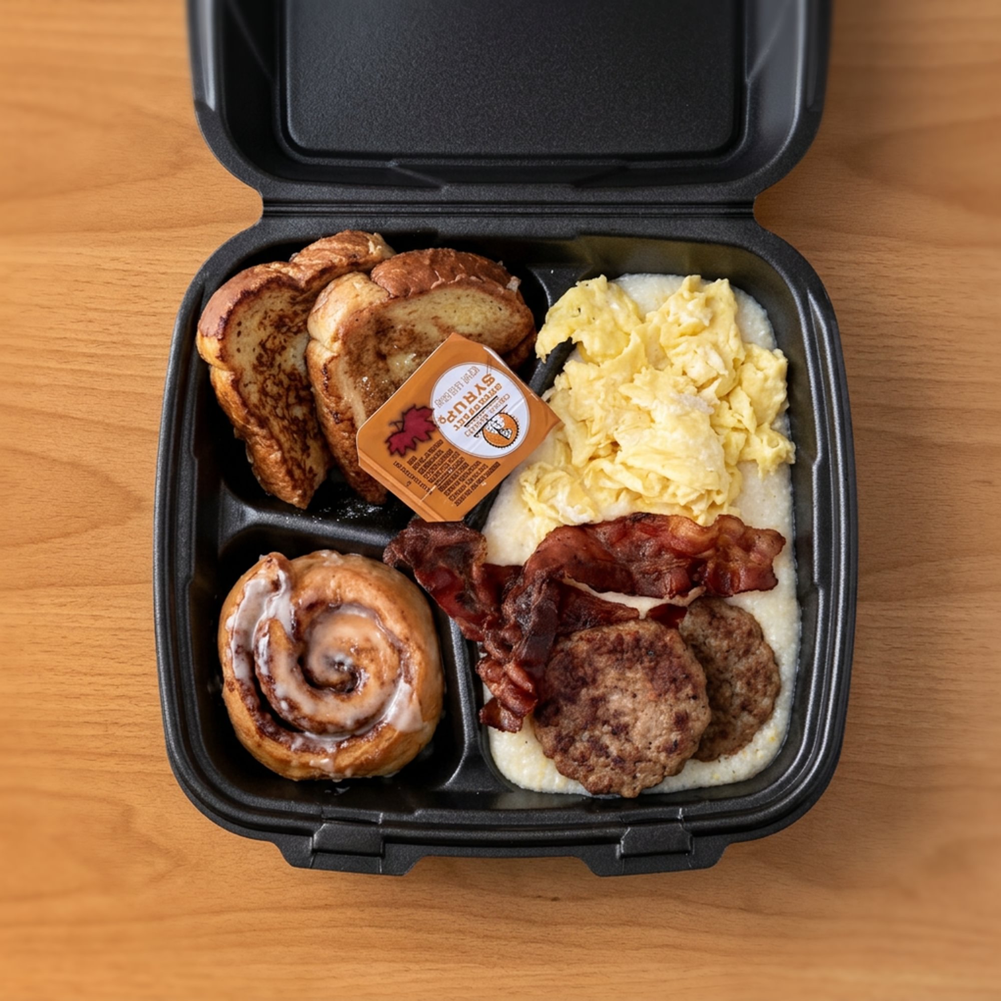 Big Back Breakfast
