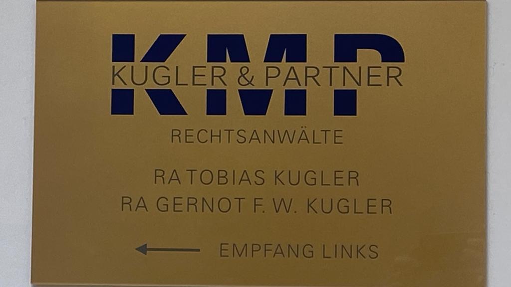 Bilder KMP Kugler & Partner Anwaltskanzlei Rechtsanwalt, Tobias Kugler und Gernot F. W. Kugler