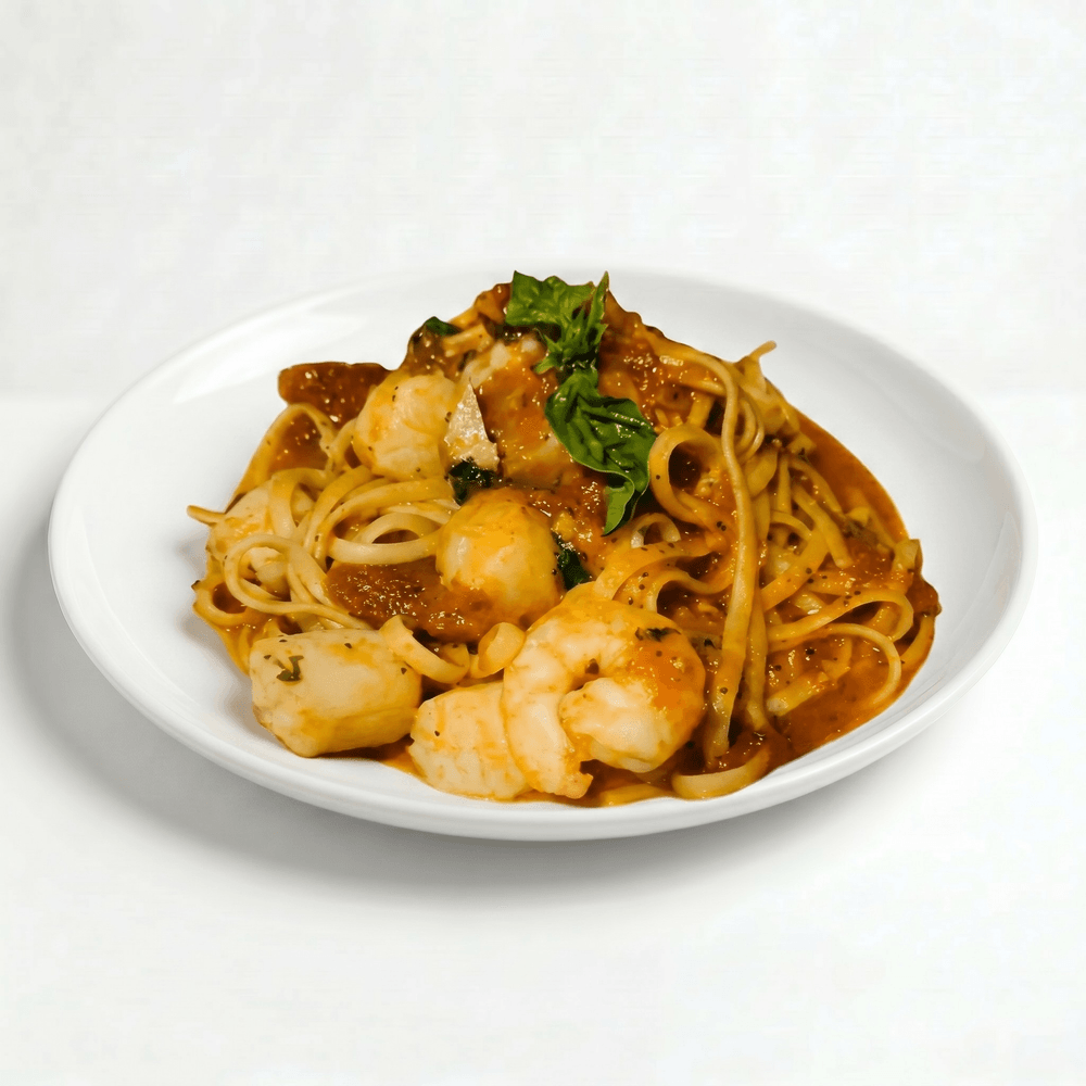 Shrimp & Scallop Linguini