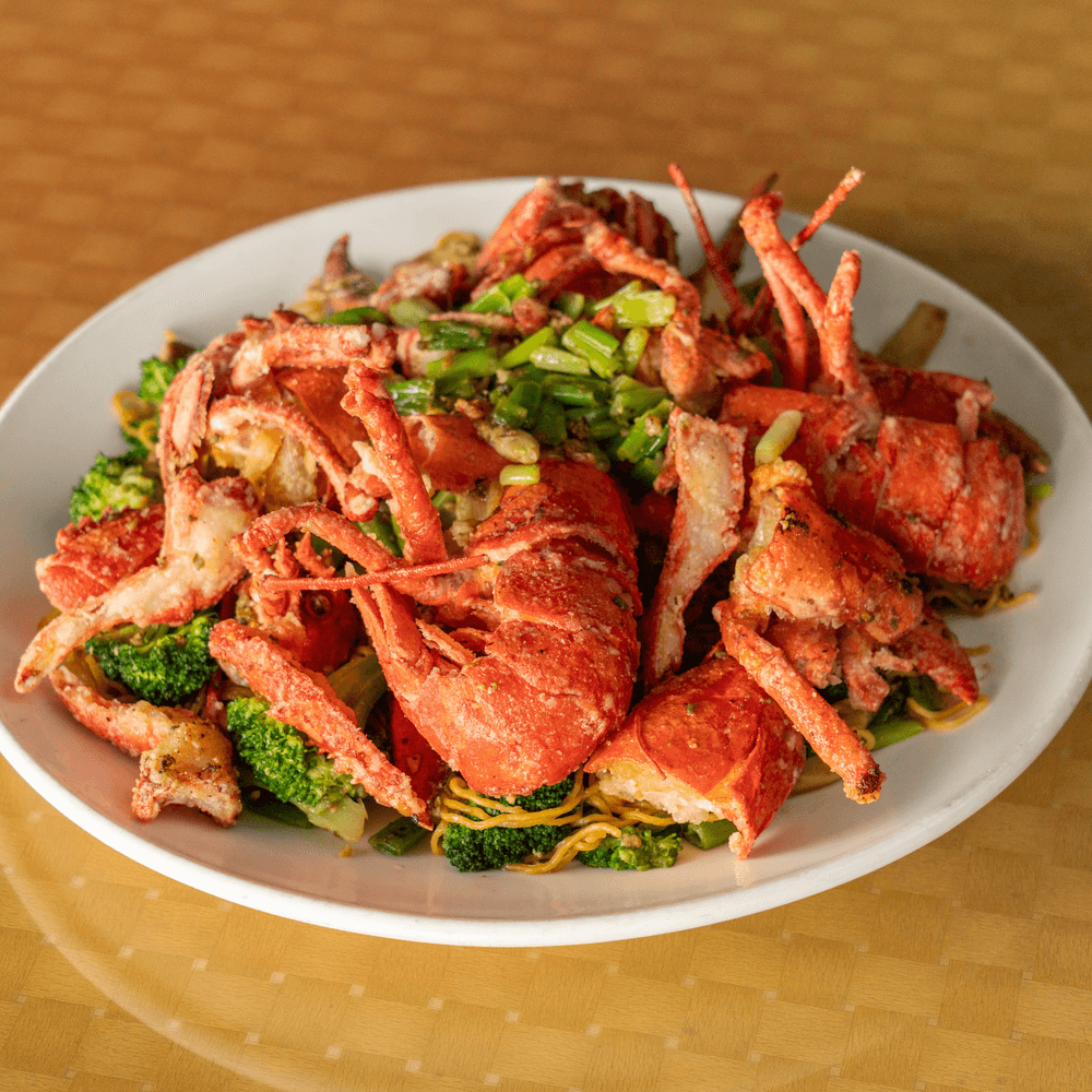 H14 - Lobster & Noodle "Tan Cang" Style. Tôm Hùm Mì Tân Cảng)