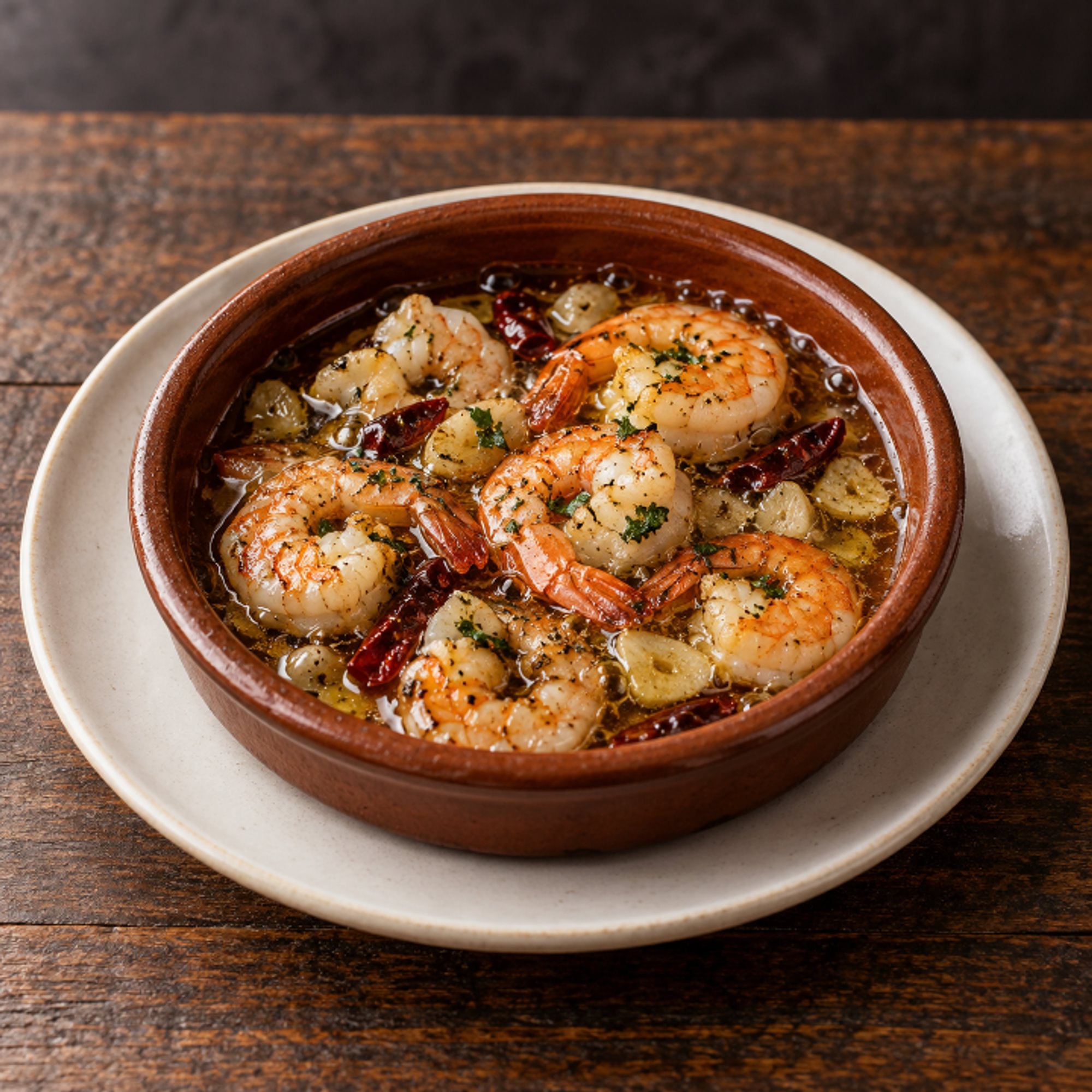 Gambas Al Ajillo