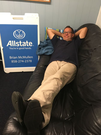 Images Brian McMullen: Allstate Insurance