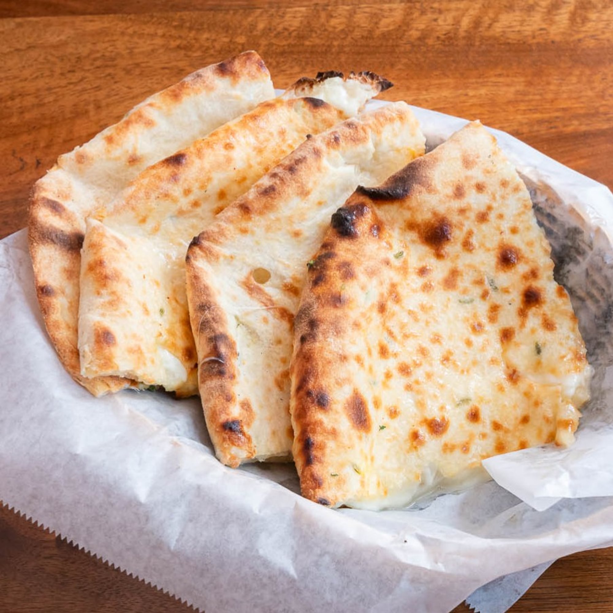 Cheese Naan
