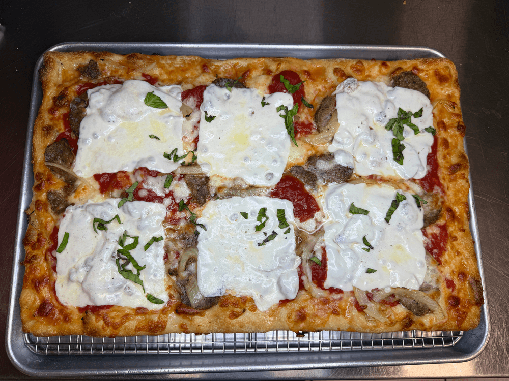 Grandma Late Night Pizza