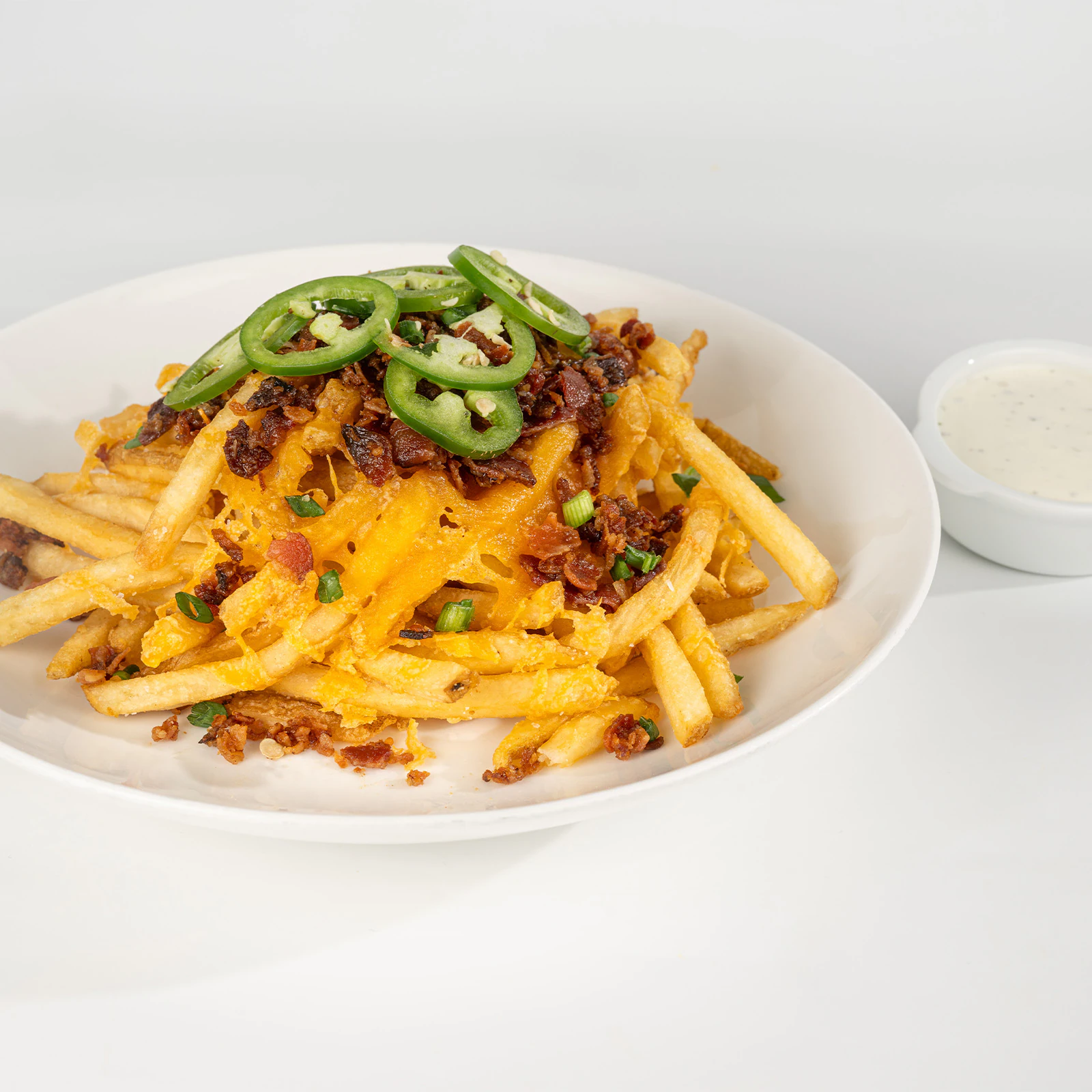 Loaded Cheese Fries