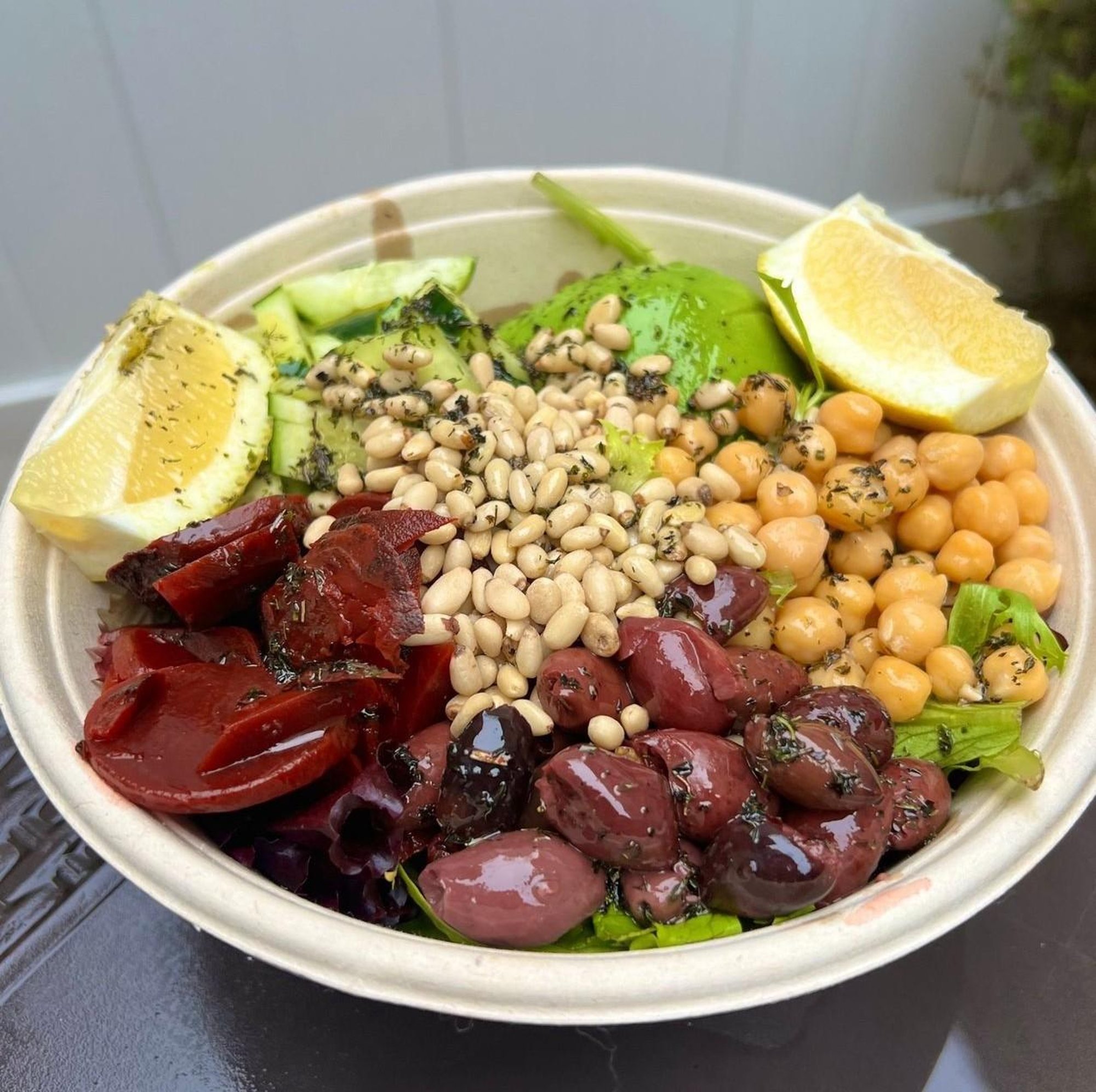 Mediterranean Grain Bowl