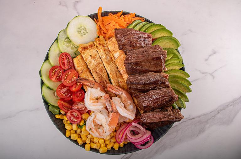 Ensalada Tres Amigos