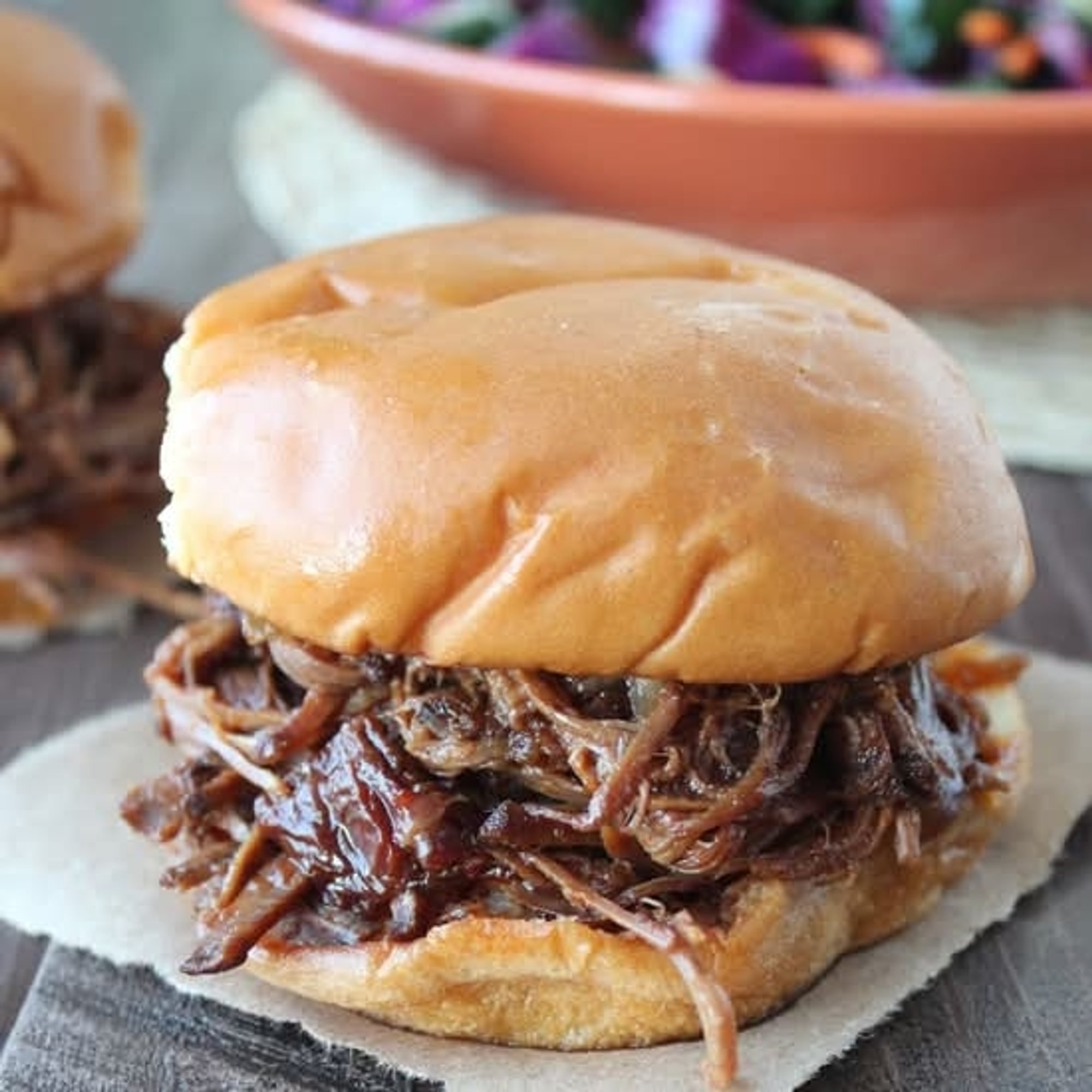 BBQ Rib Sandwich