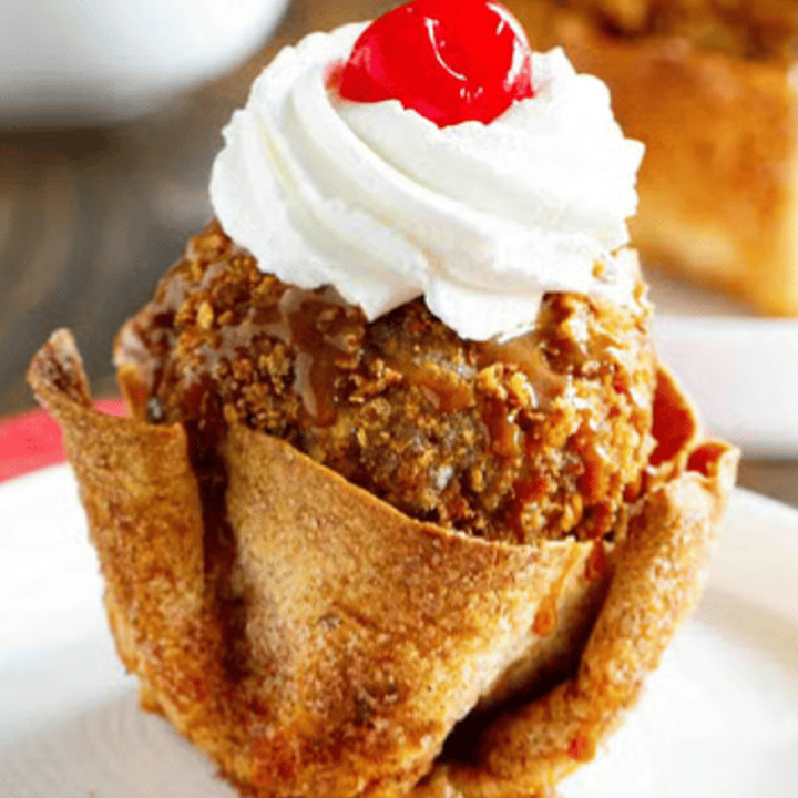 Fried Ice Cream