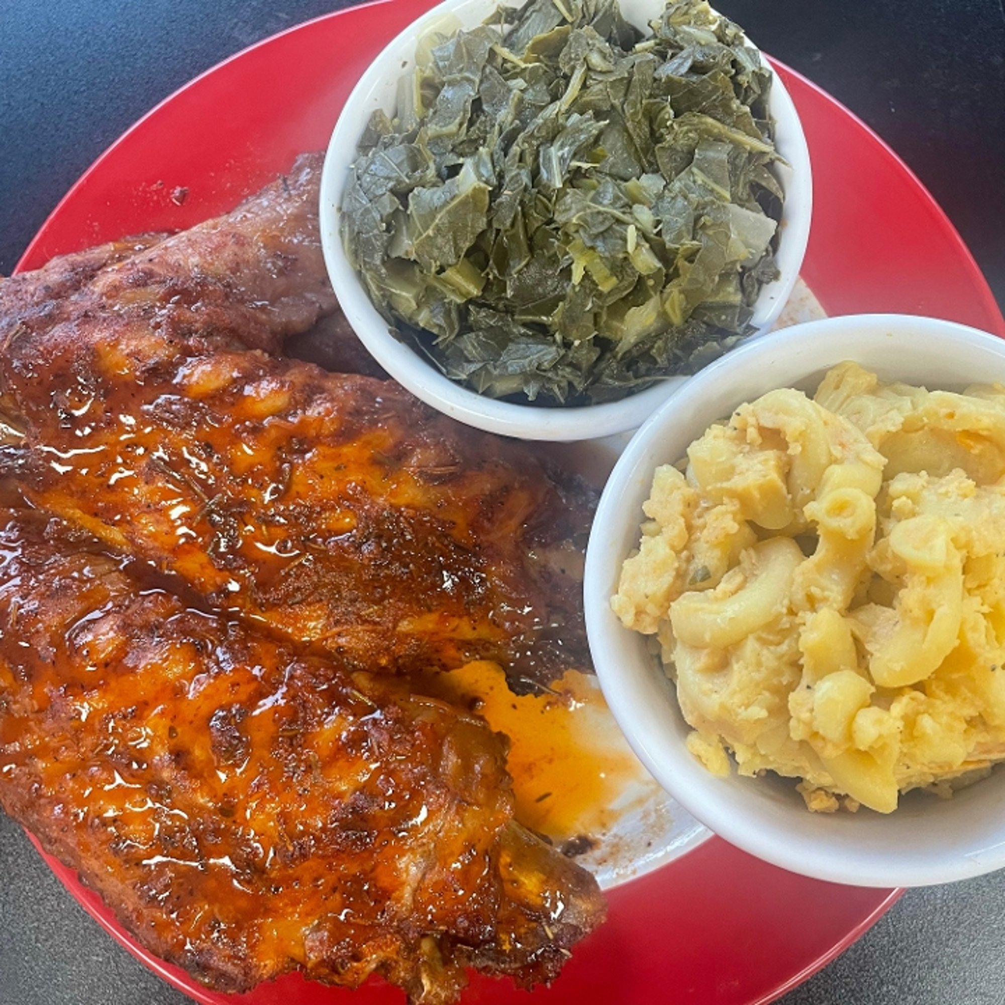 Signature Jenna Cajun Turkey Wing Platter (2)
