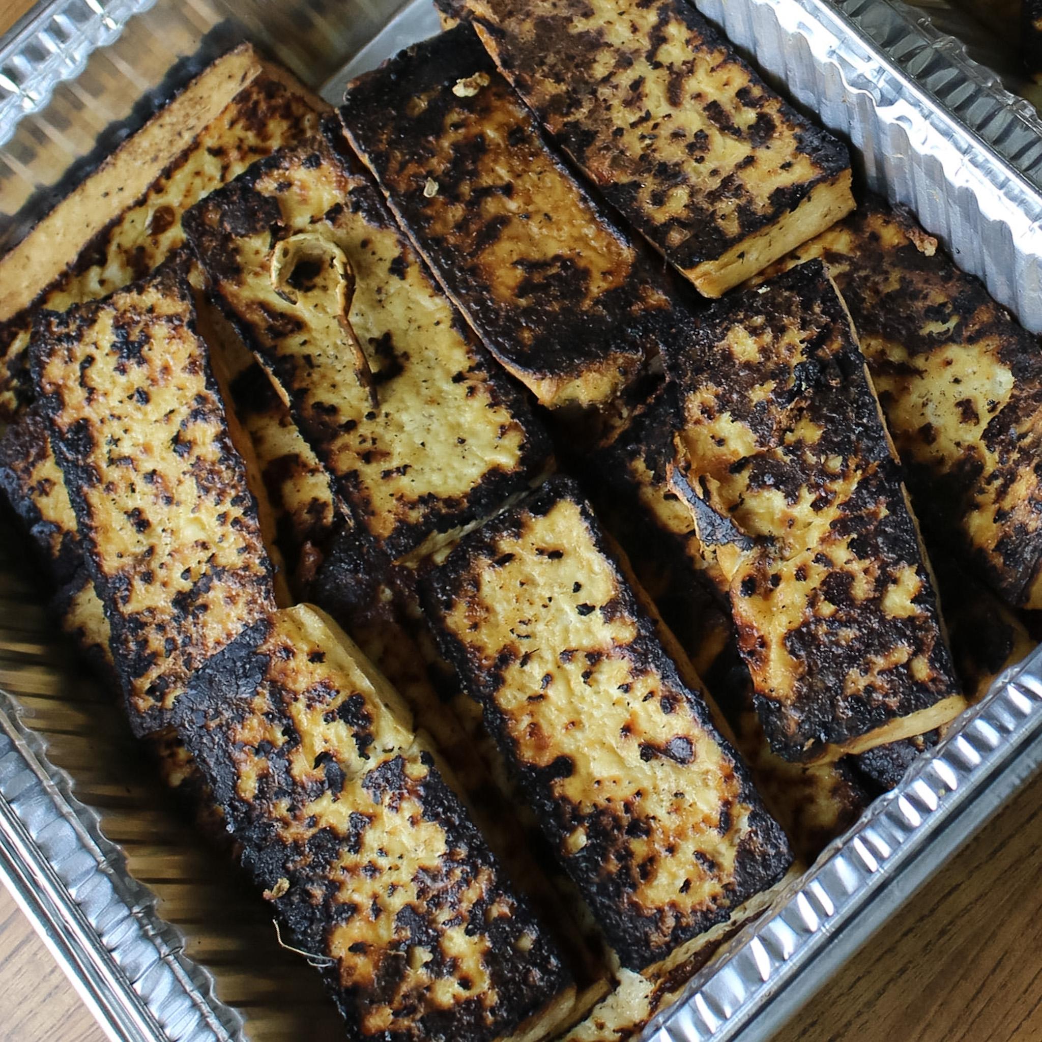 Tofu with Conviction