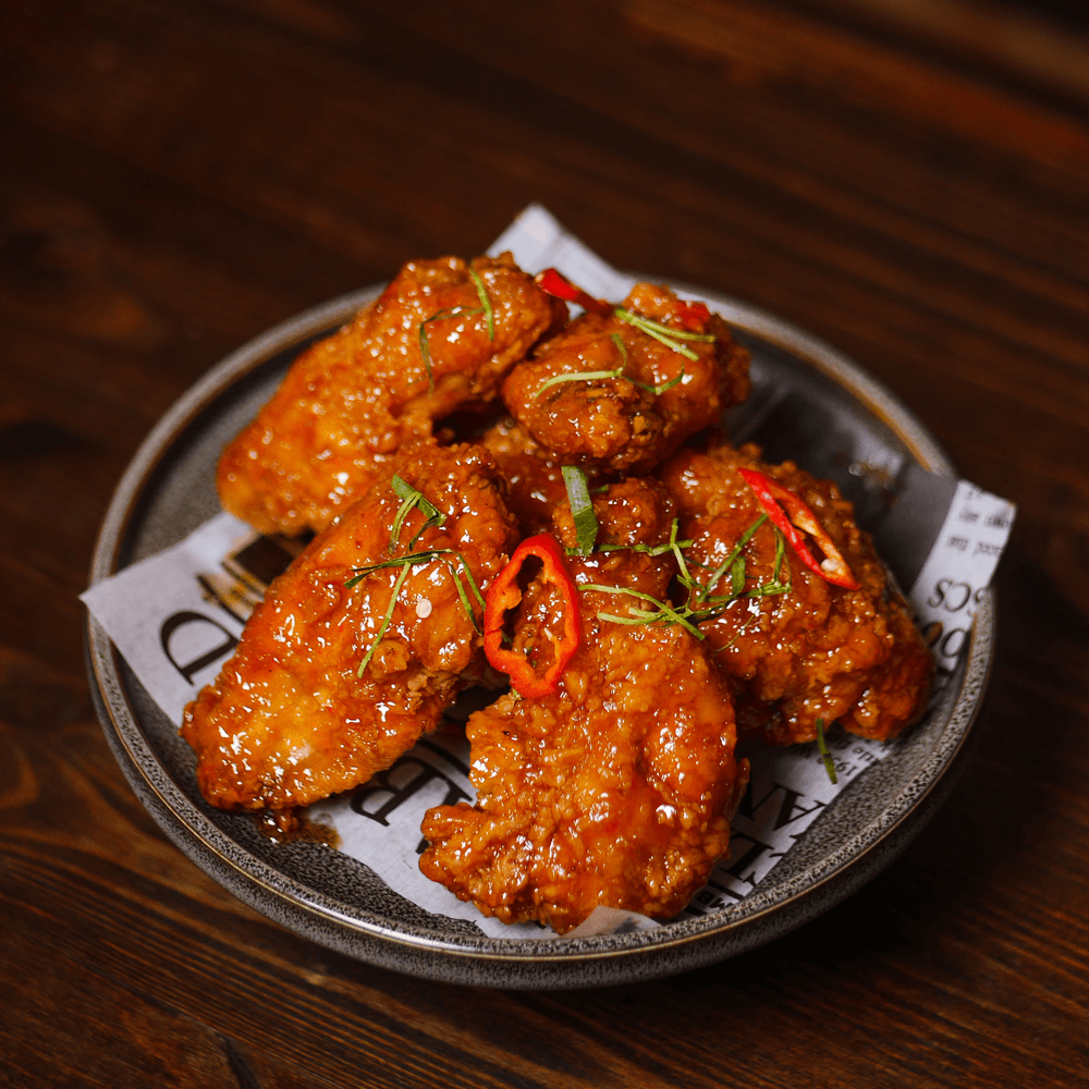 Spicy Lime Wings