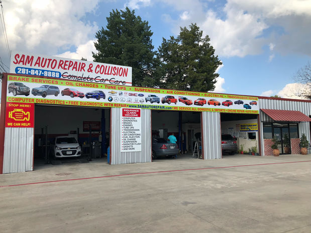 Images Sam Auto Repair & Collision