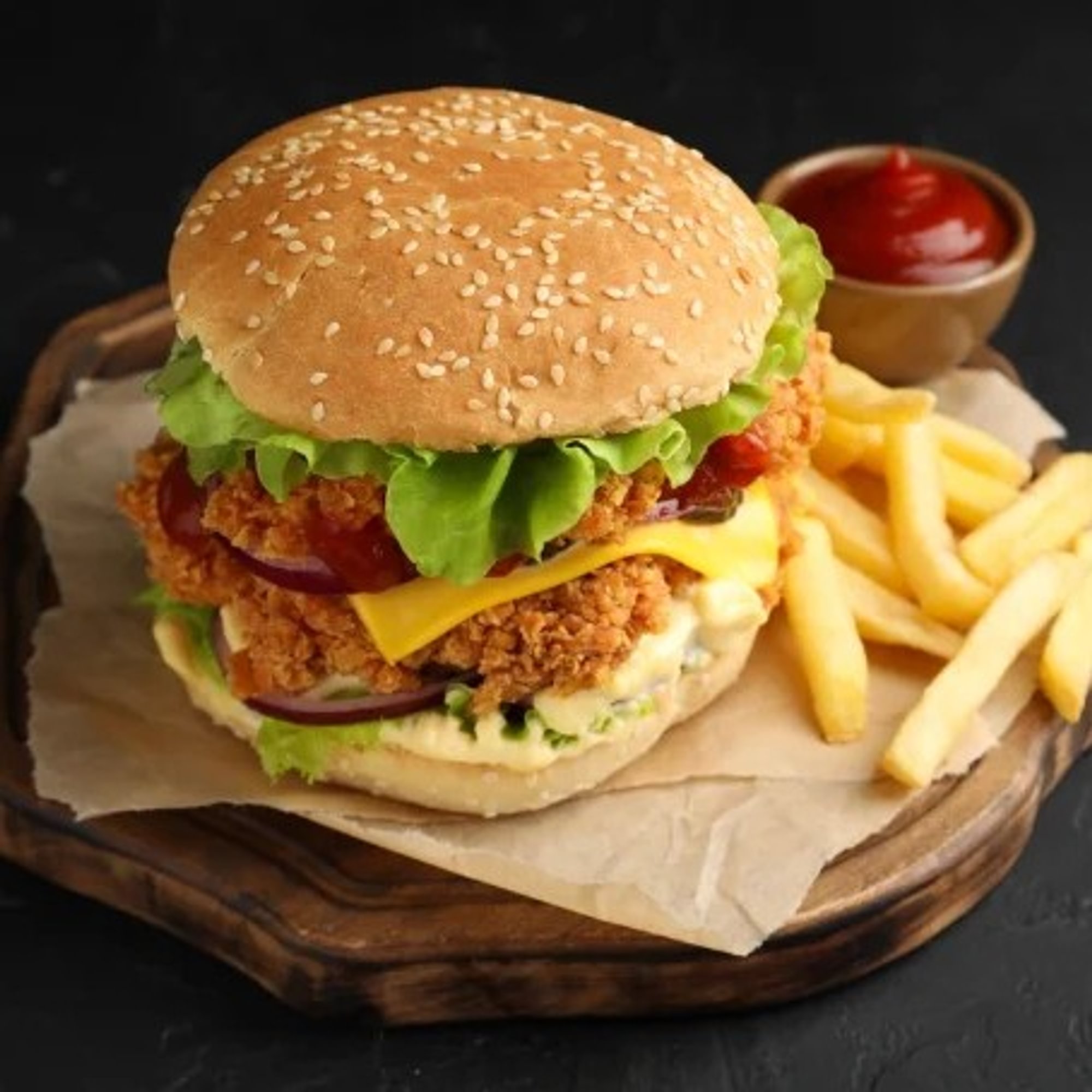 Zinger Burger